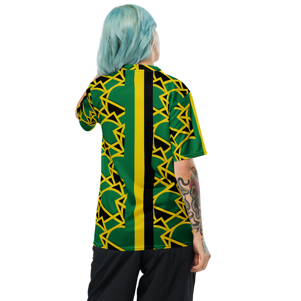 Neo-Don 'Jam' Recycled unisex sports jersey - 8