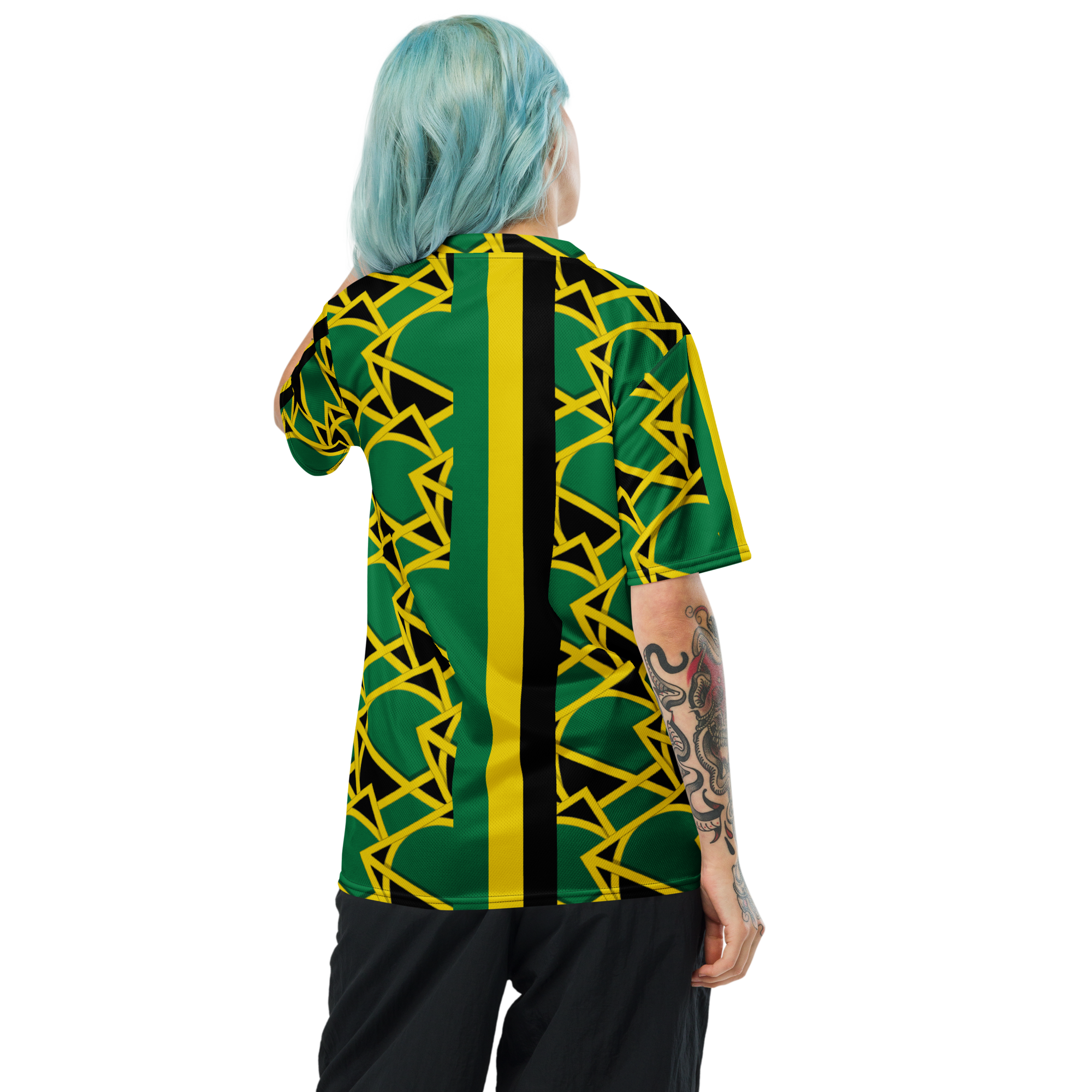 Neo-Don 'Jam' Recycled unisex sports jersey - 8