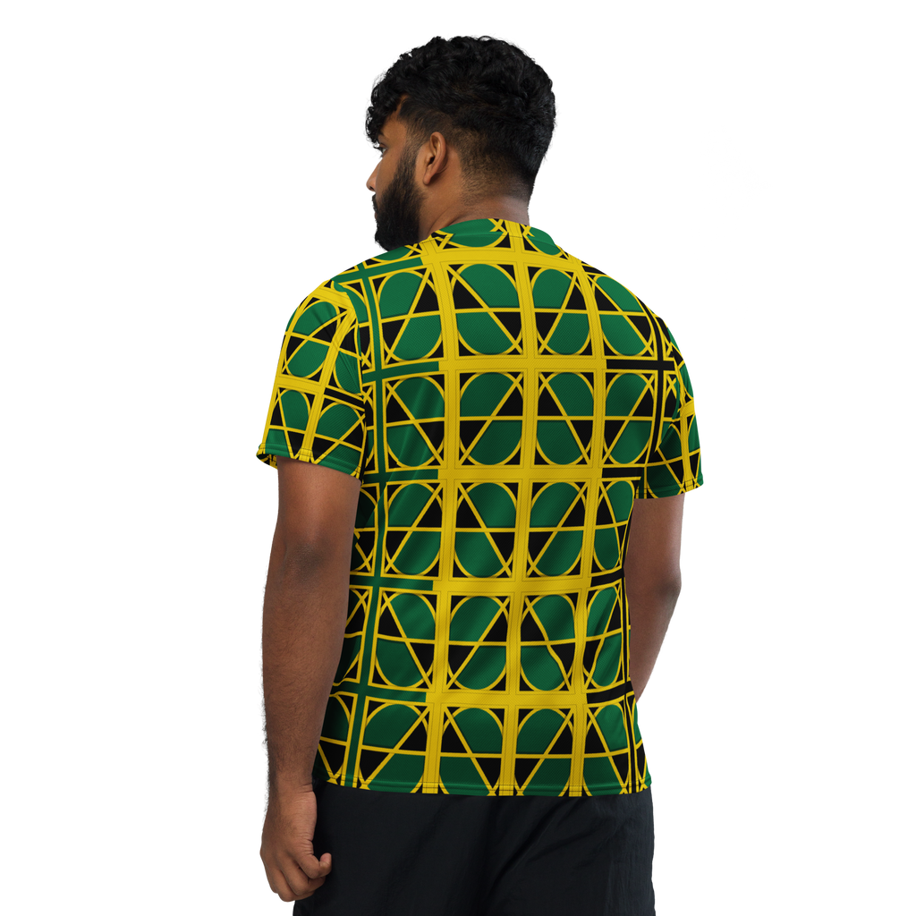 Neo-Don 'Jam' Recycled unisex sports jersey - 9