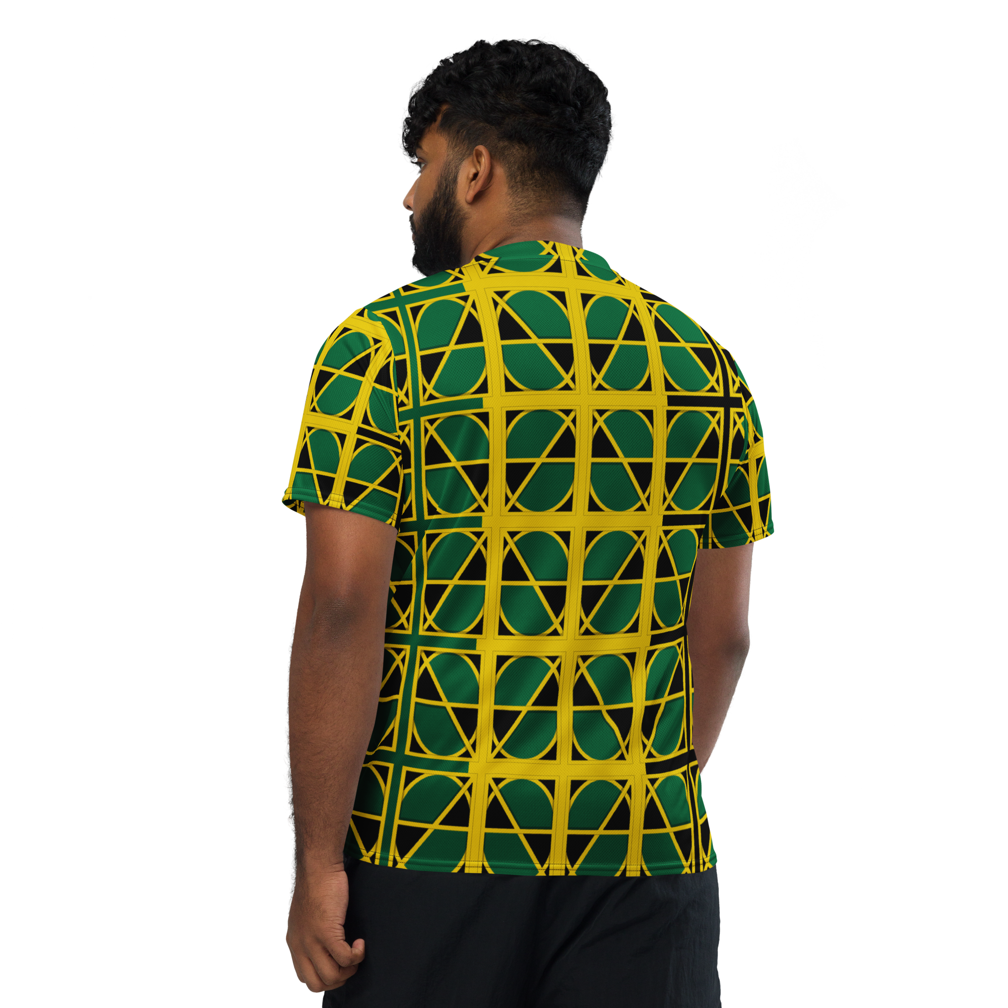 Neo-Don 'Jam' Recycled unisex sports jersey - 9