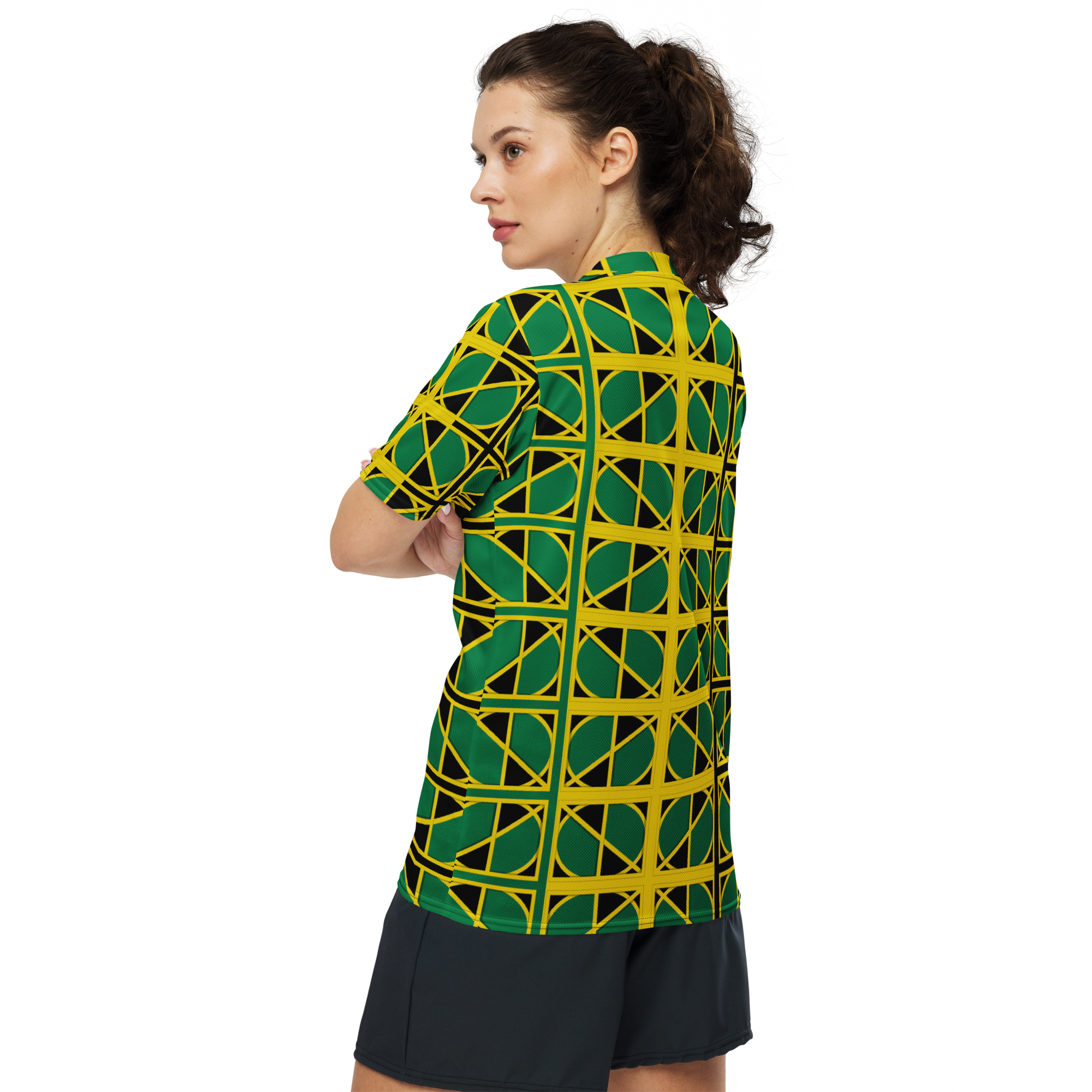 Neo-Don 'Jam' Recycled unisex sports jersey - 10