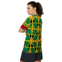 Load image into Gallery viewer, Neo-Don &#39;JamRas&#39; Recycled unisex sports jersey - 1GYR