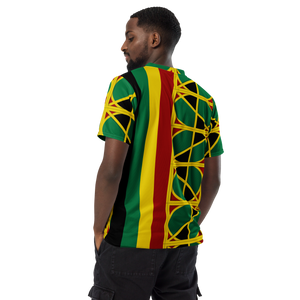 Neo-Don 'JamRas' Recycled unisex sports jersey - 2