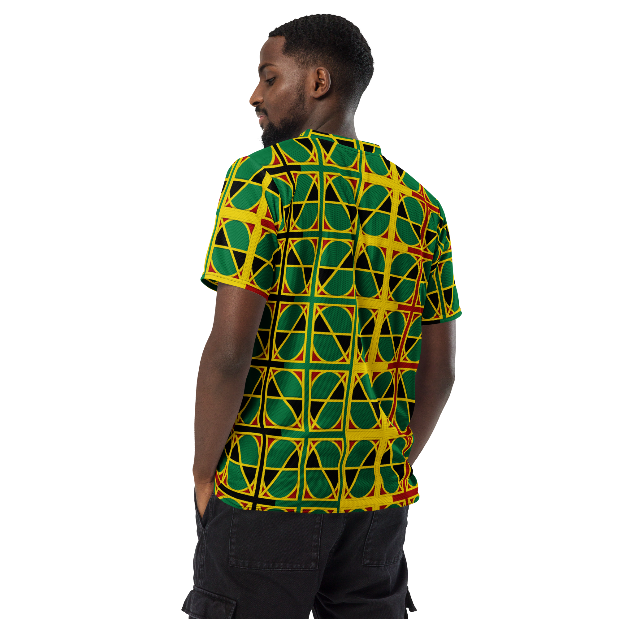 Neo-Don 'JamRas' Recycled unisex sports jersey - 7