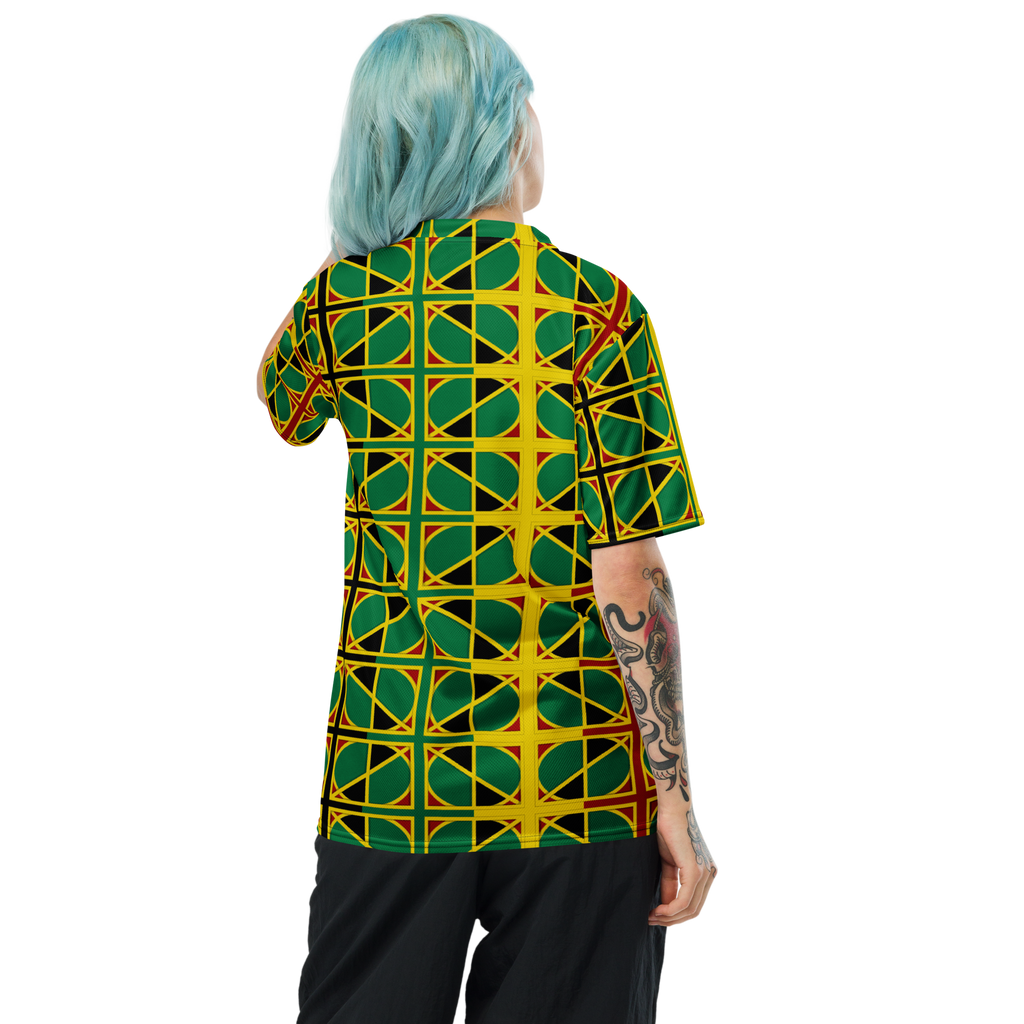 Recycled unisex sports jersey