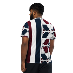 Neo-Don 'Merca' Recycled unisex sports jersey - 1