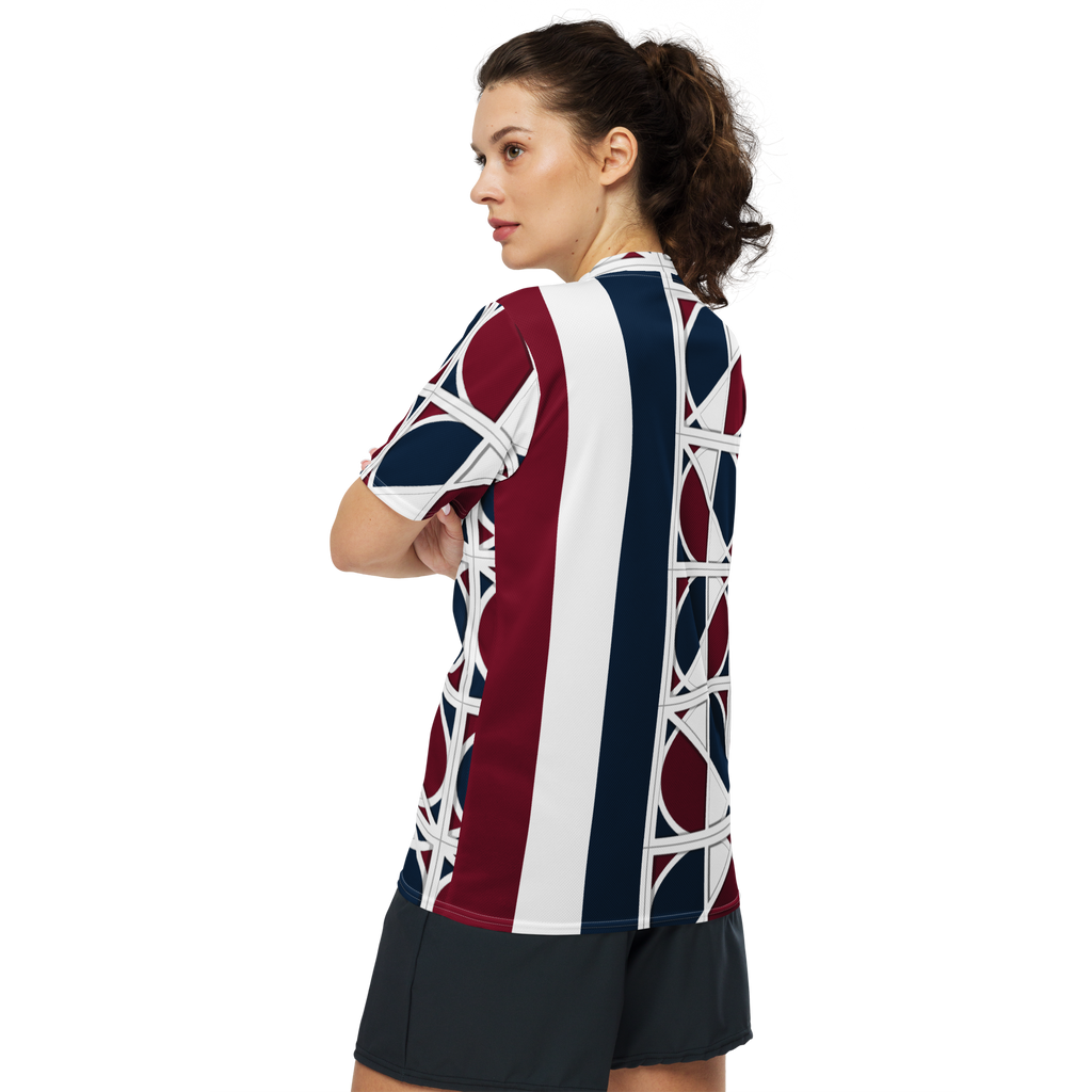 Neo-Don 'Merca' Recycled unisex sports jersey - 2