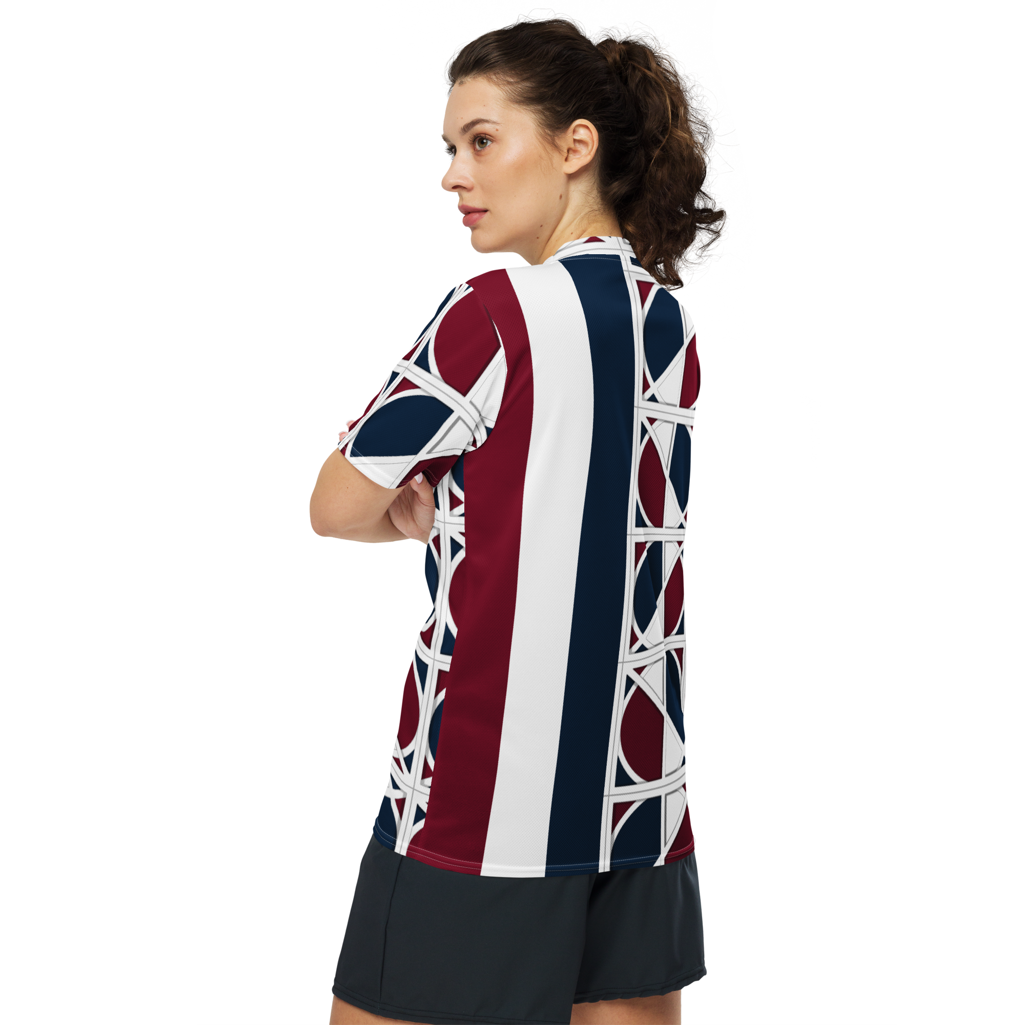 Neo-Don 'Merca' Recycled unisex sports jersey - 2