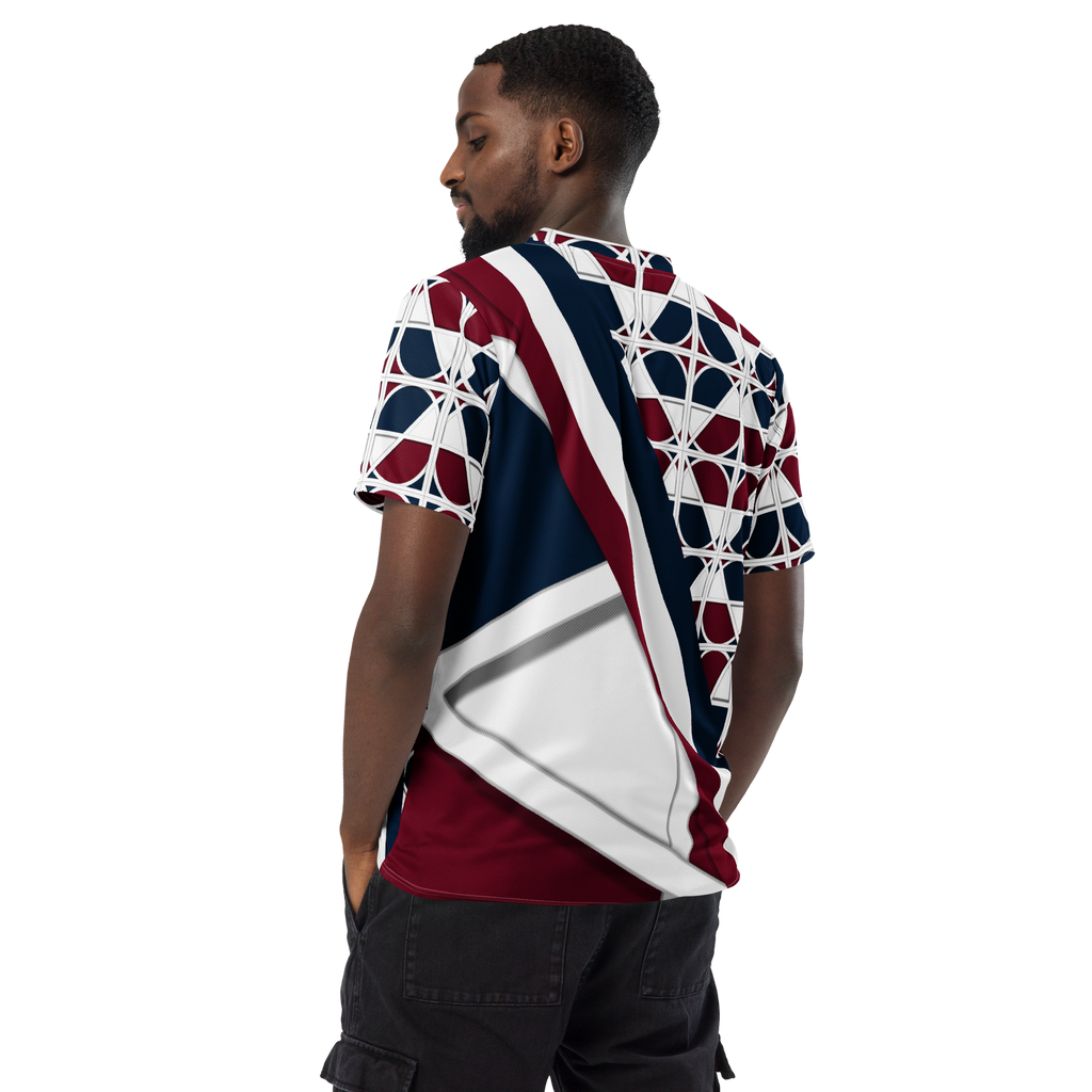 Neo-Don 'Merca' Recycled unisex sports jersey - 3