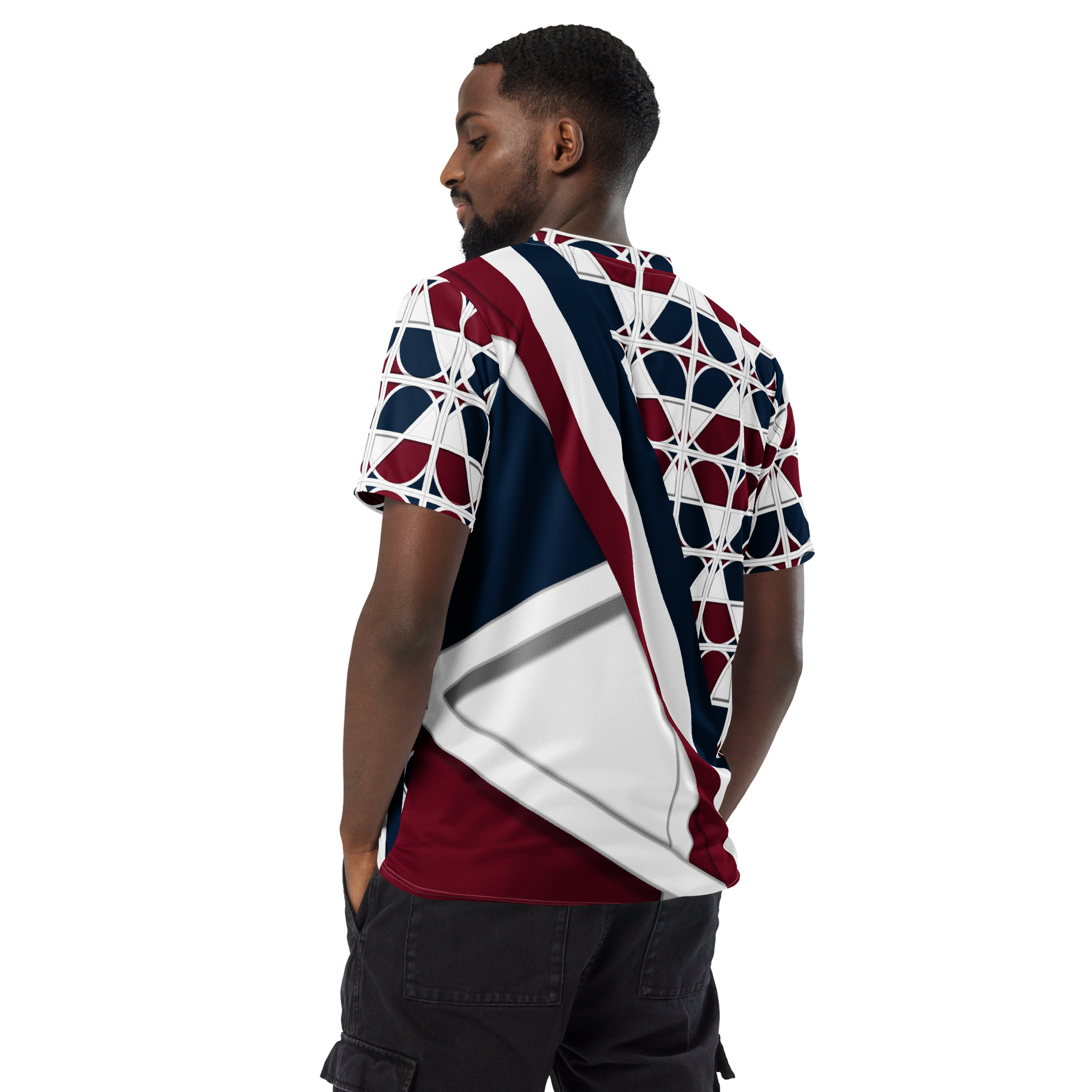 Neo-Don 'Merca' Recycled unisex sports jersey - 3