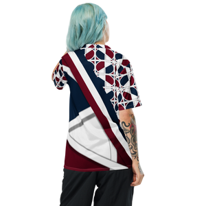 Neo-Don 'Merca' Recycled unisex sports jersey - 4