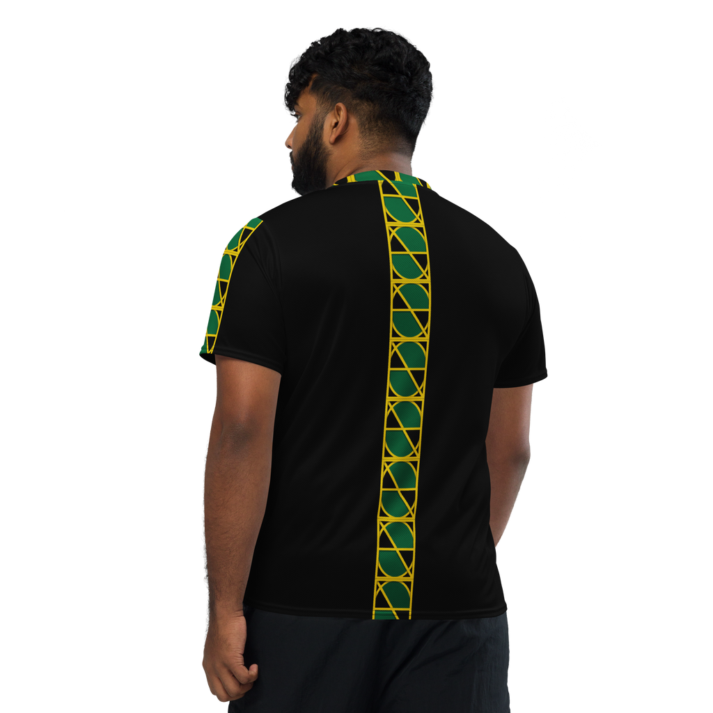 Neo-Don 'Jam' Recycled unisex sports jersey - B1