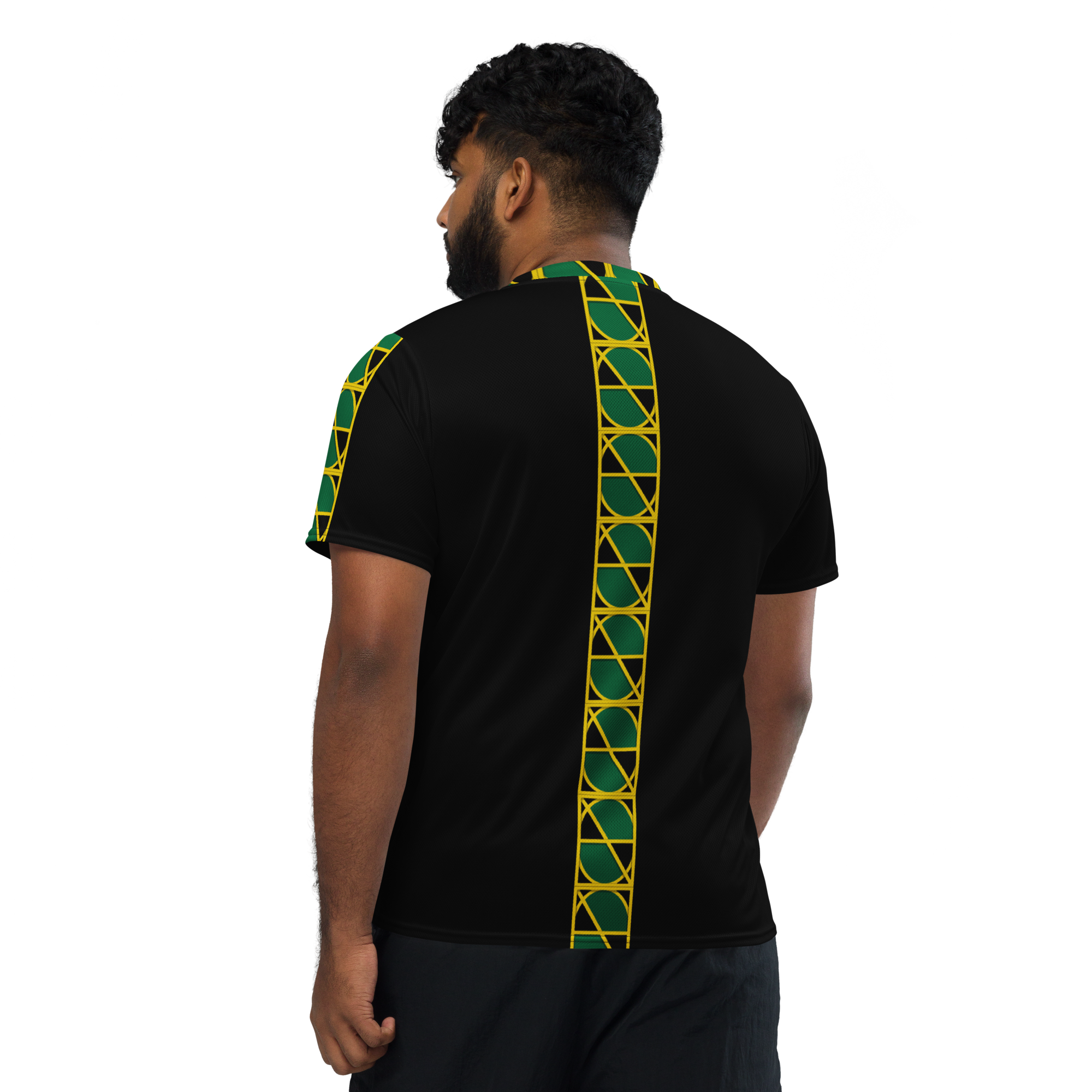 Neo-Don 'Jam' Recycled unisex sports jersey - B1