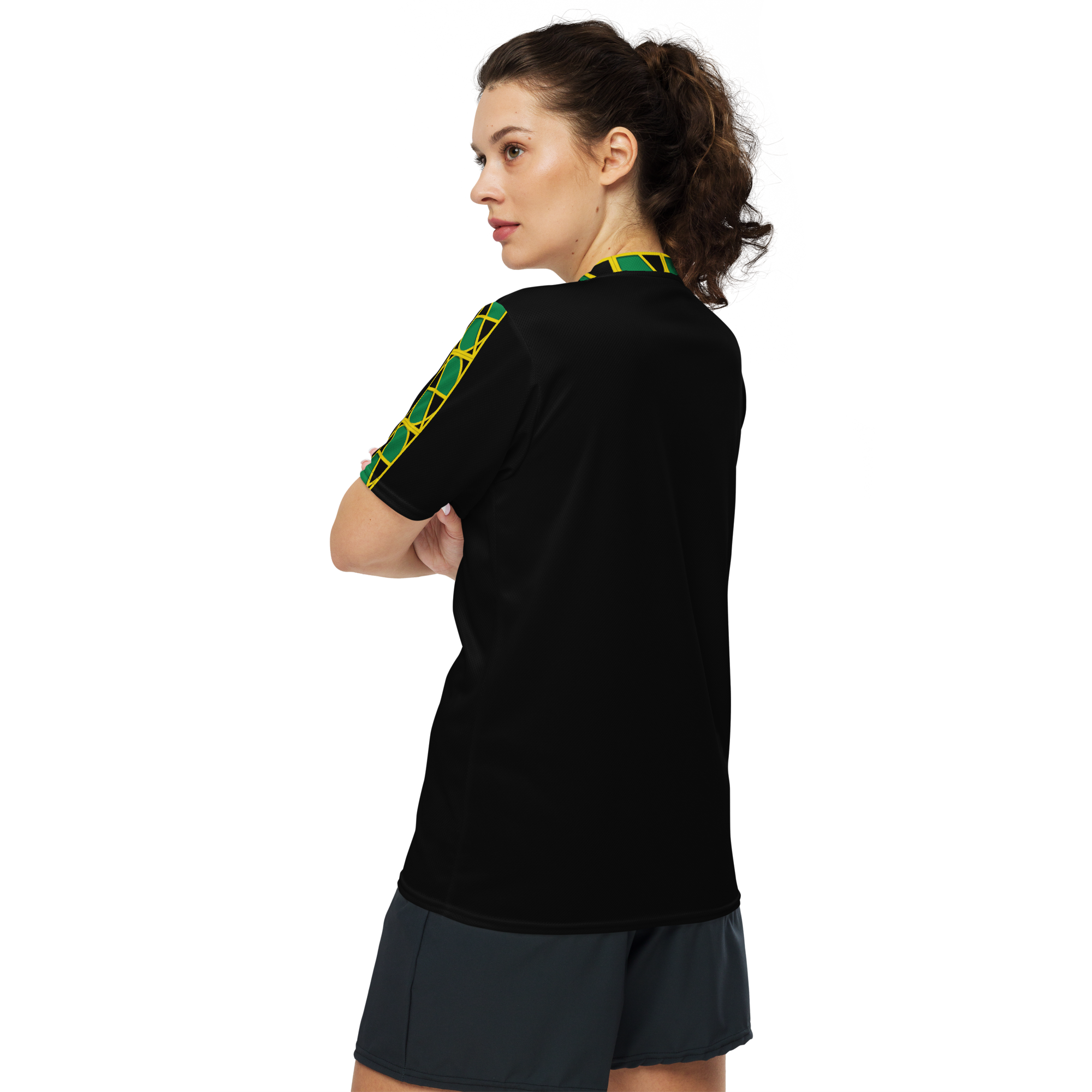 Neo-Don 'Jam' Recycled unisex sports jersey - B2
