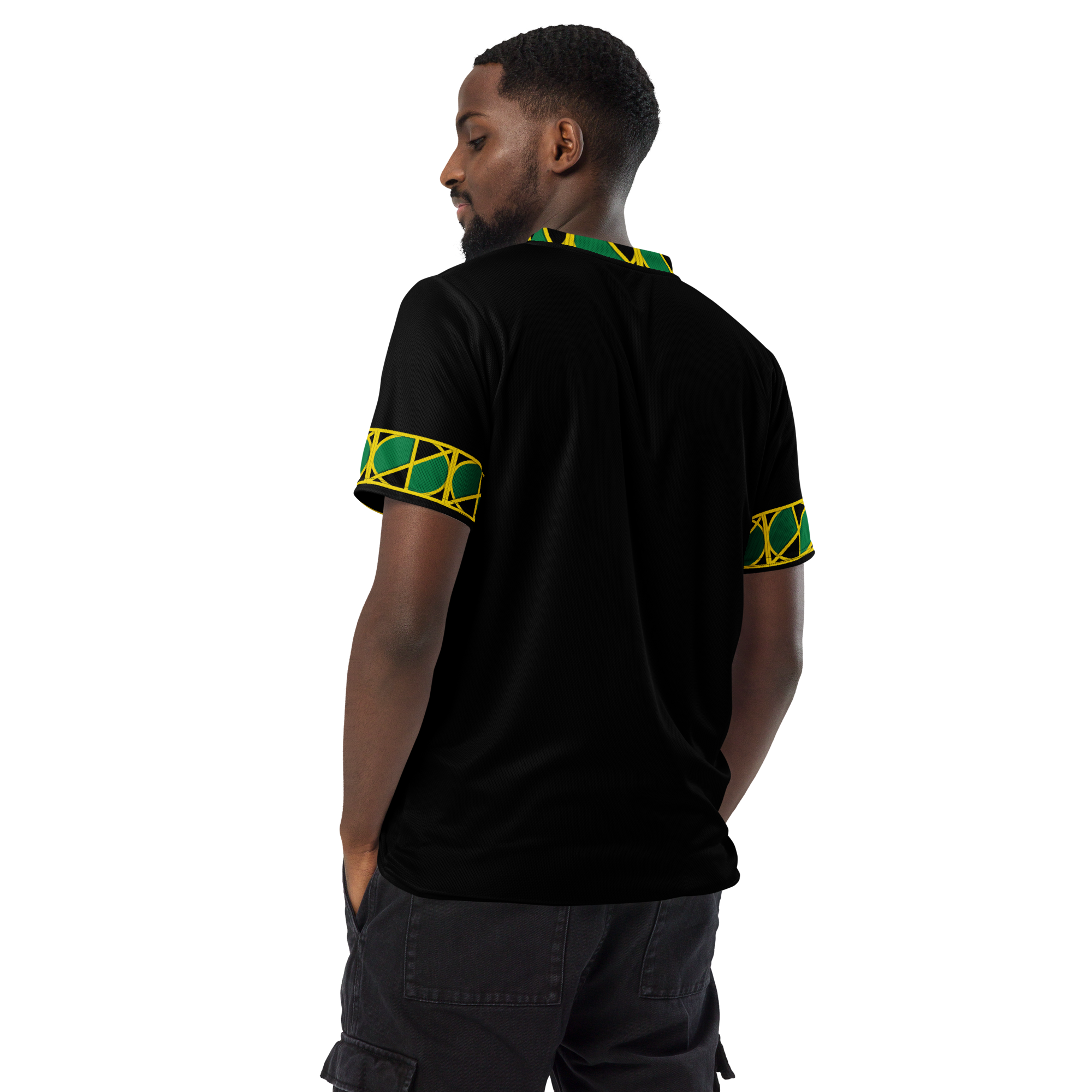 Neo-Don 'Jam' Recycled unisex sports jersey - B3