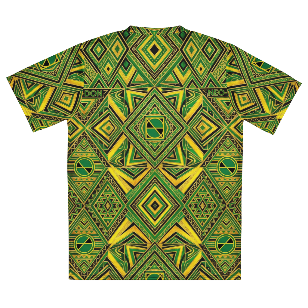 'JAM' Recycled unisex sports jersey - Likkle