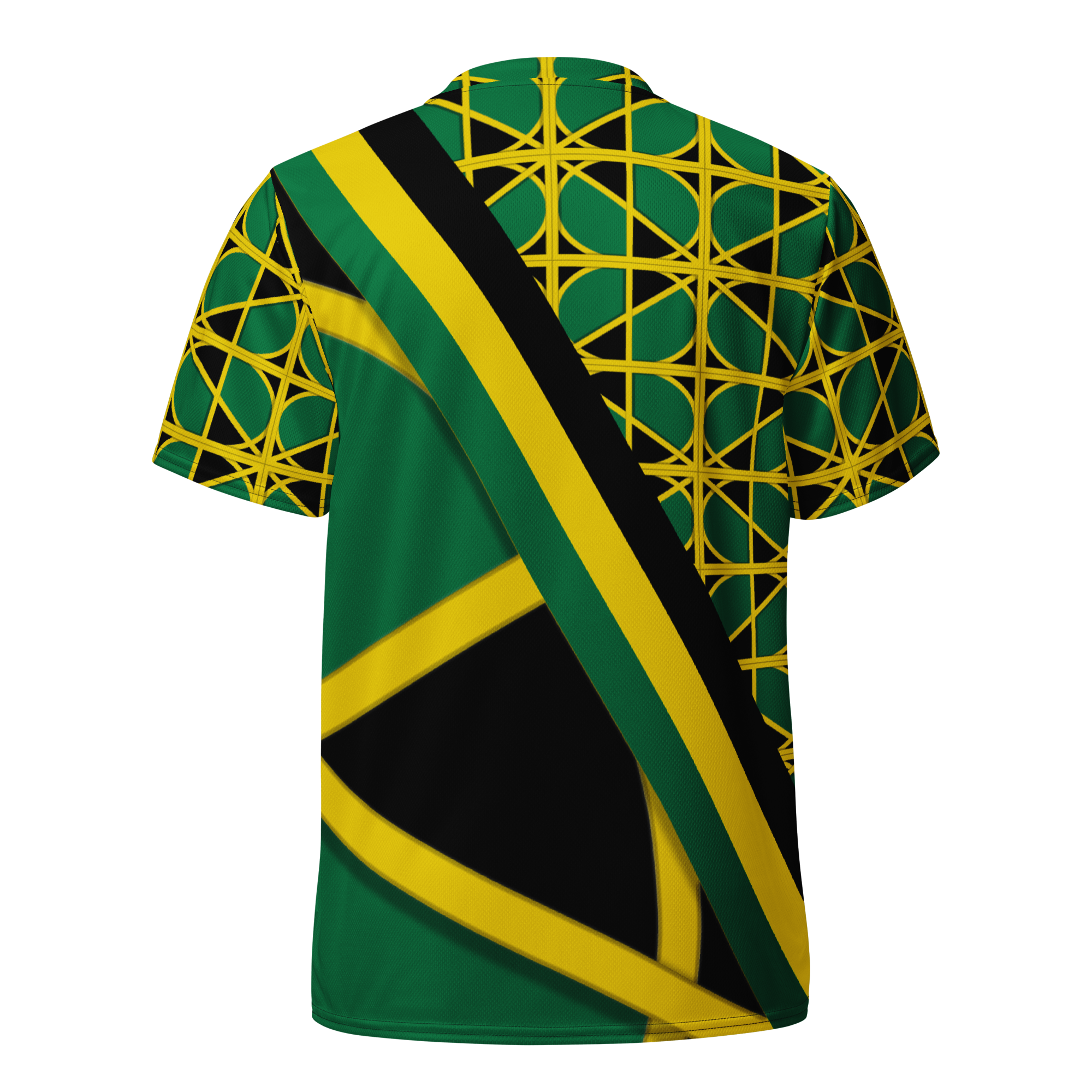 'Jam' Recycled unisex sports jersey - Sash