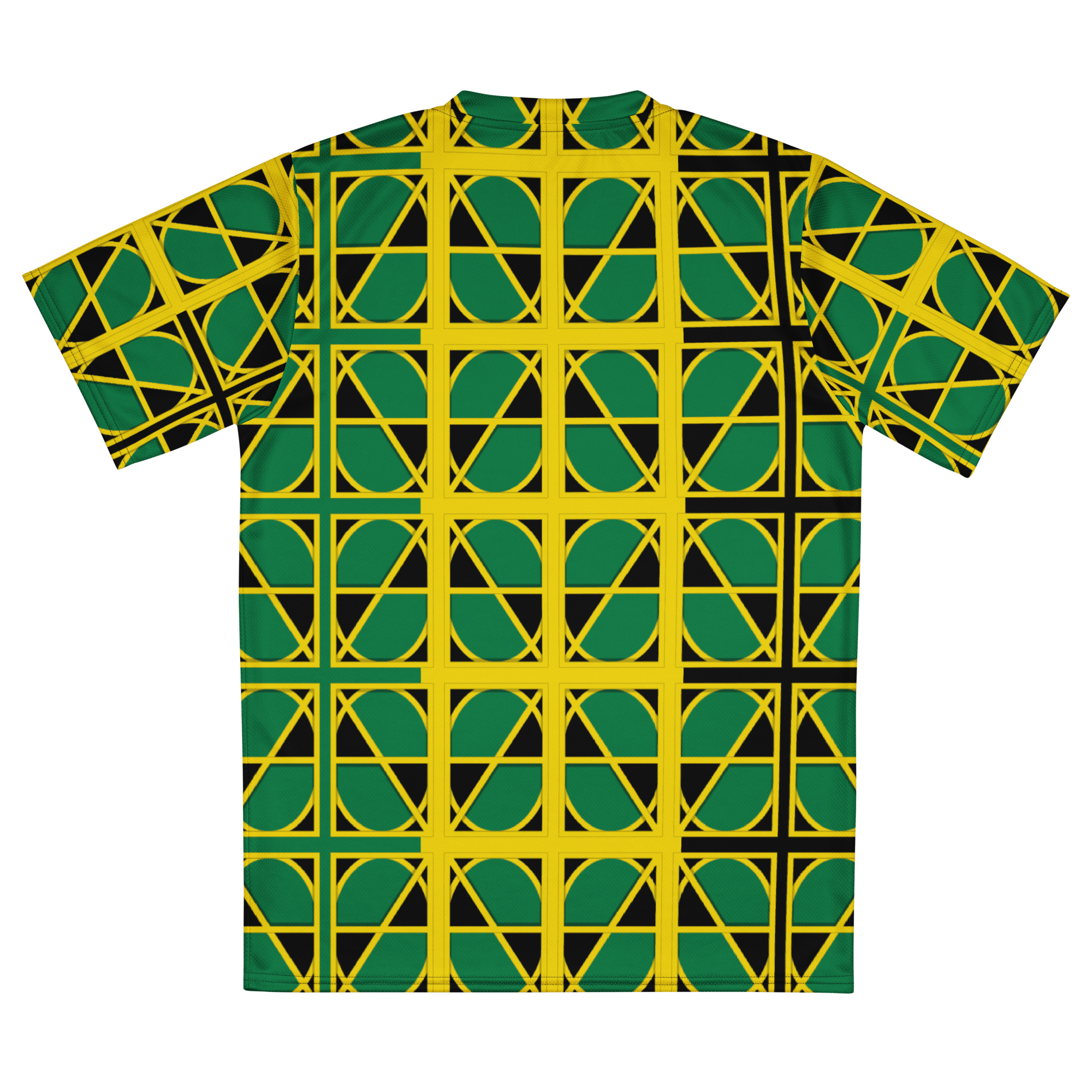 'Jam' Recycled unisex sports jersey - Gridlock