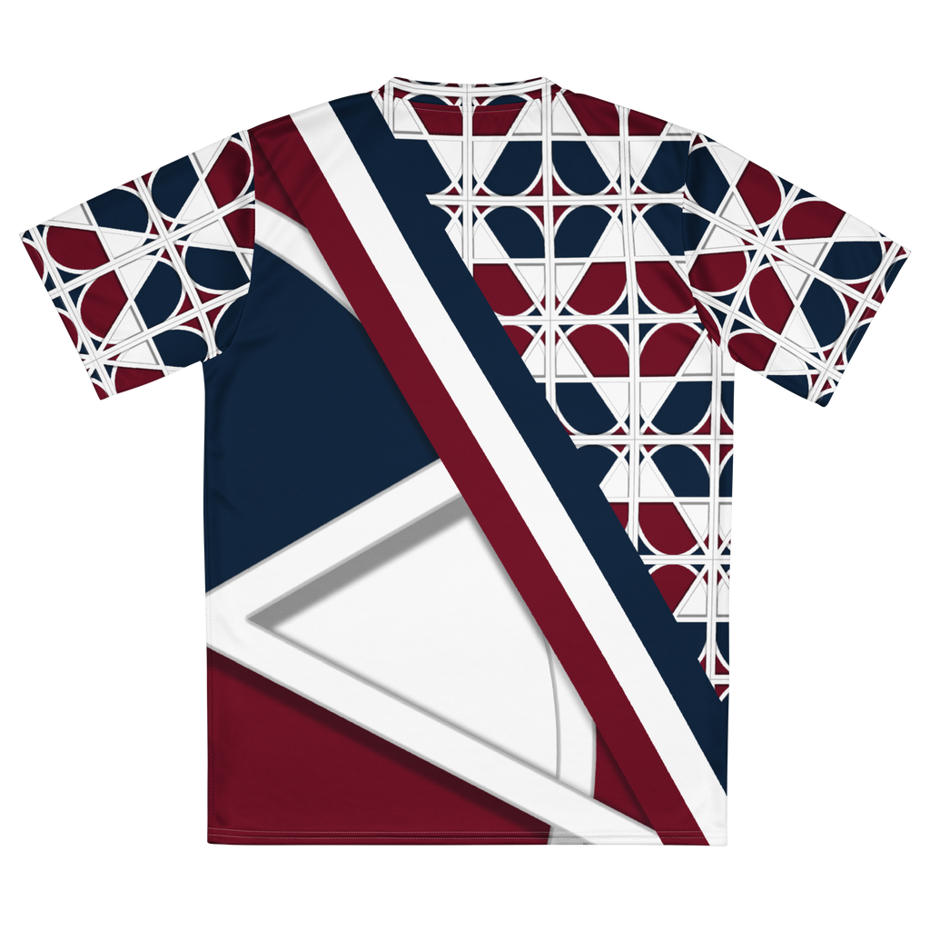'Merca' Recycled unisex sports jersey - Sash