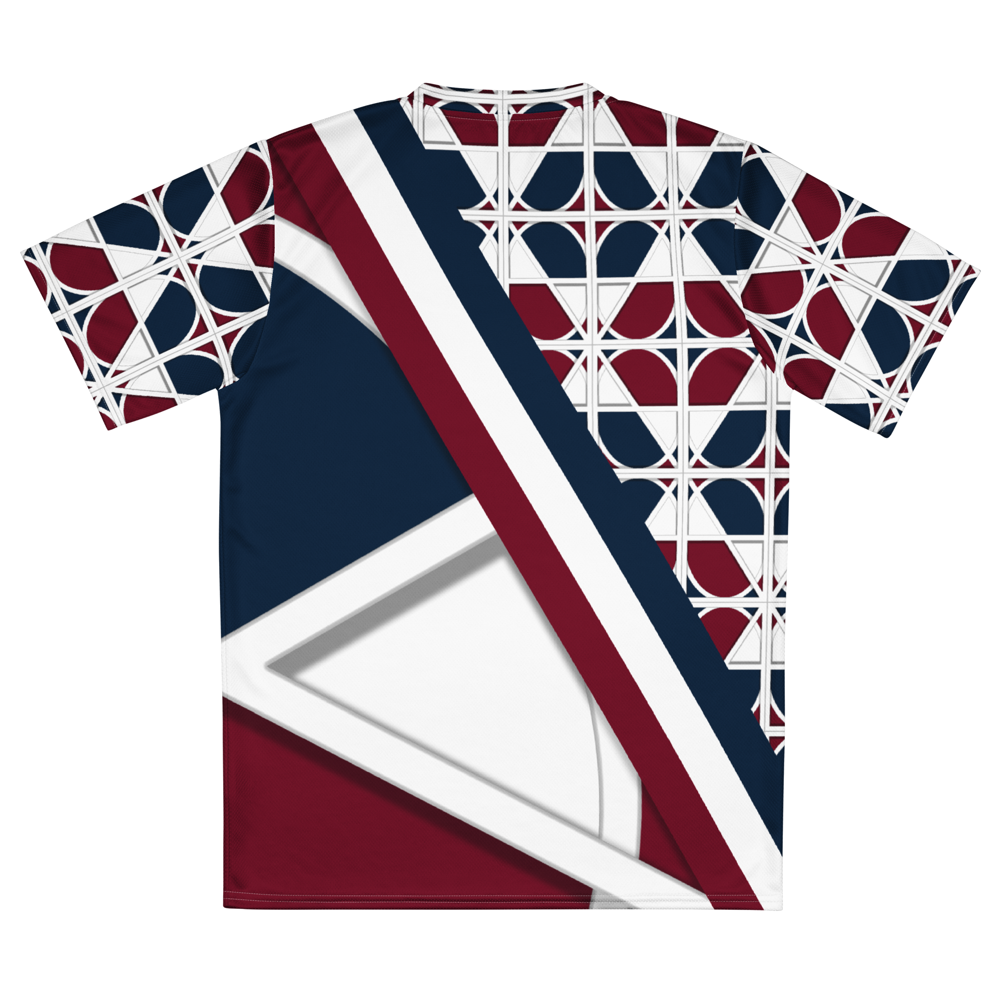 'Merca' Recycled unisex sports jersey - Sash