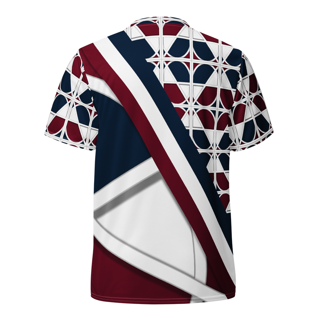 'Merca' Recycled unisex sports jersey - Sash