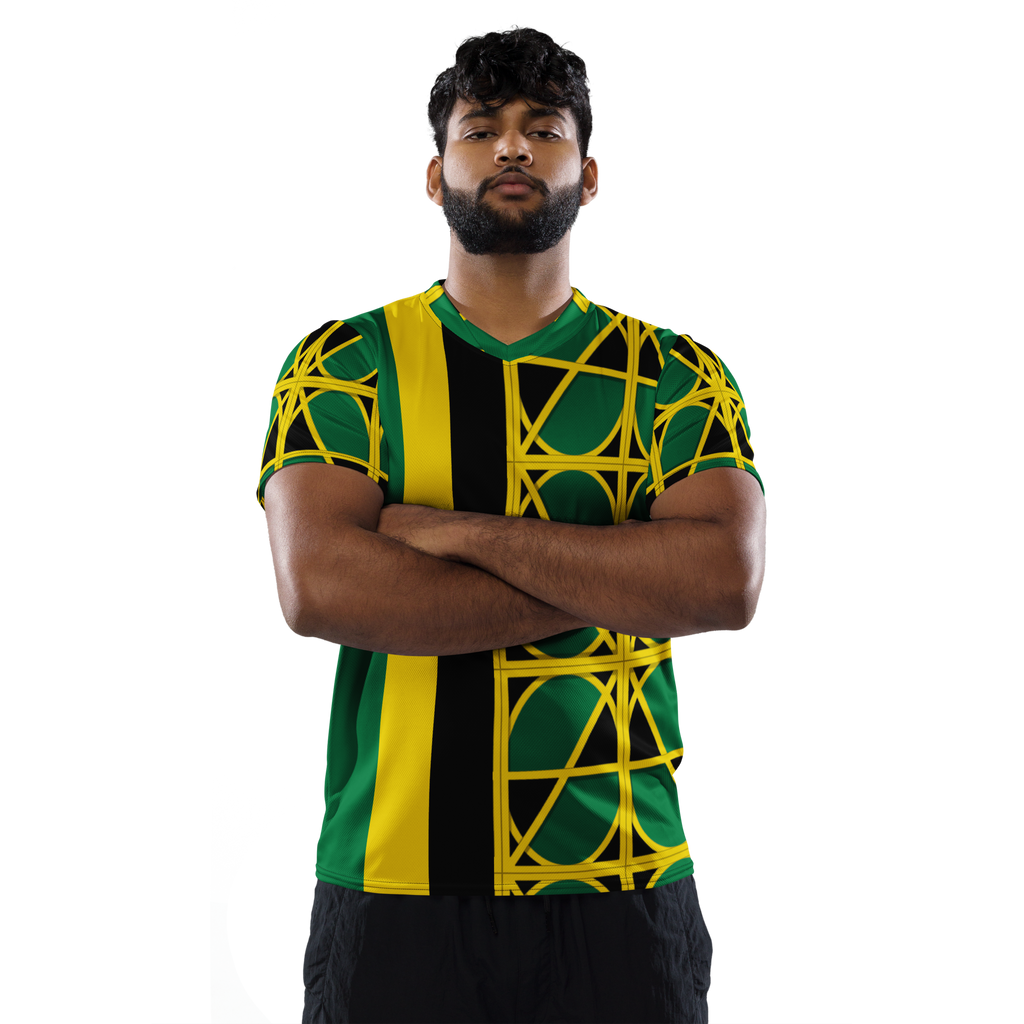 Neo-Don 'Jam' Recycled unisex sports jersey - 1