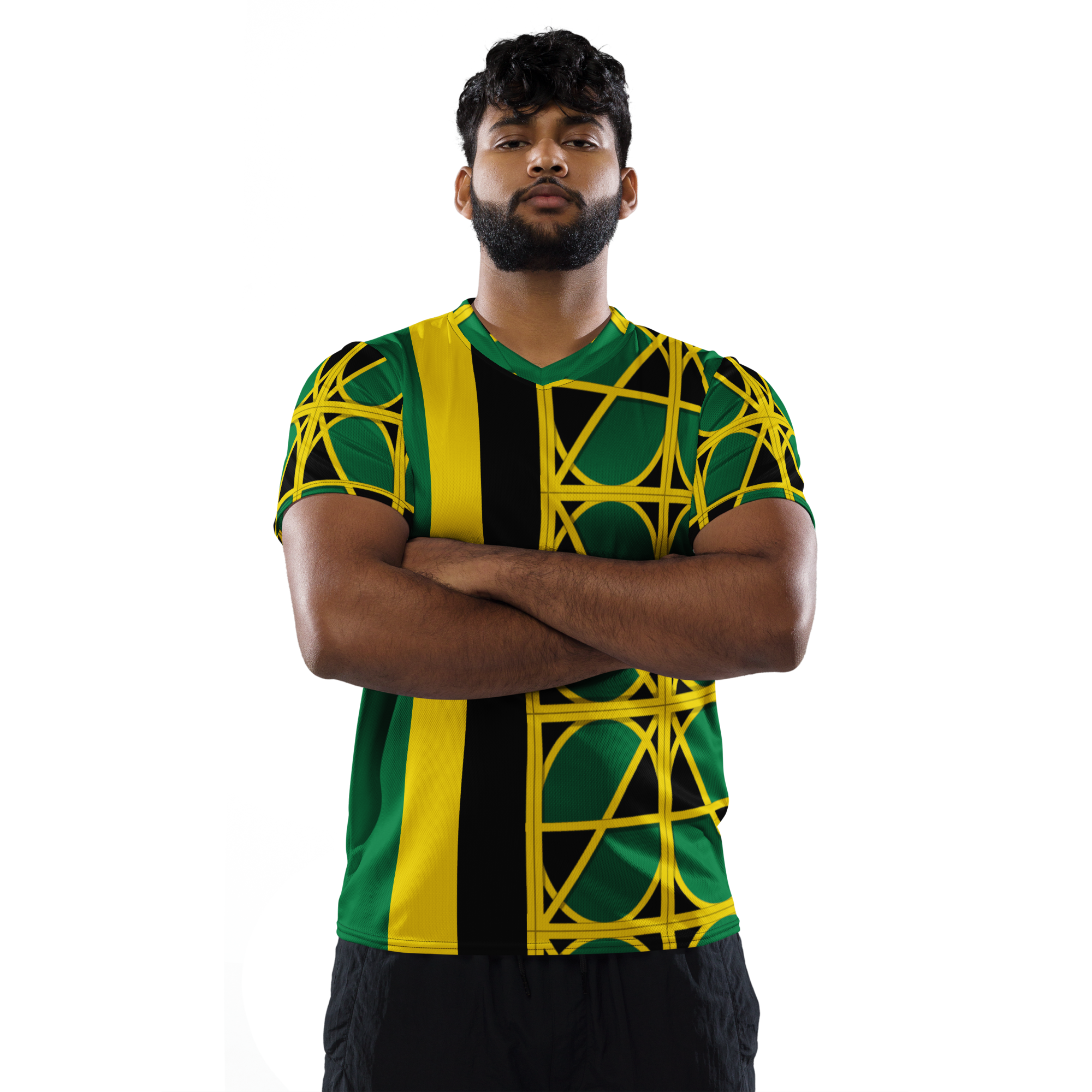 Neo-Don 'Jam' Recycled unisex sports jersey - 1