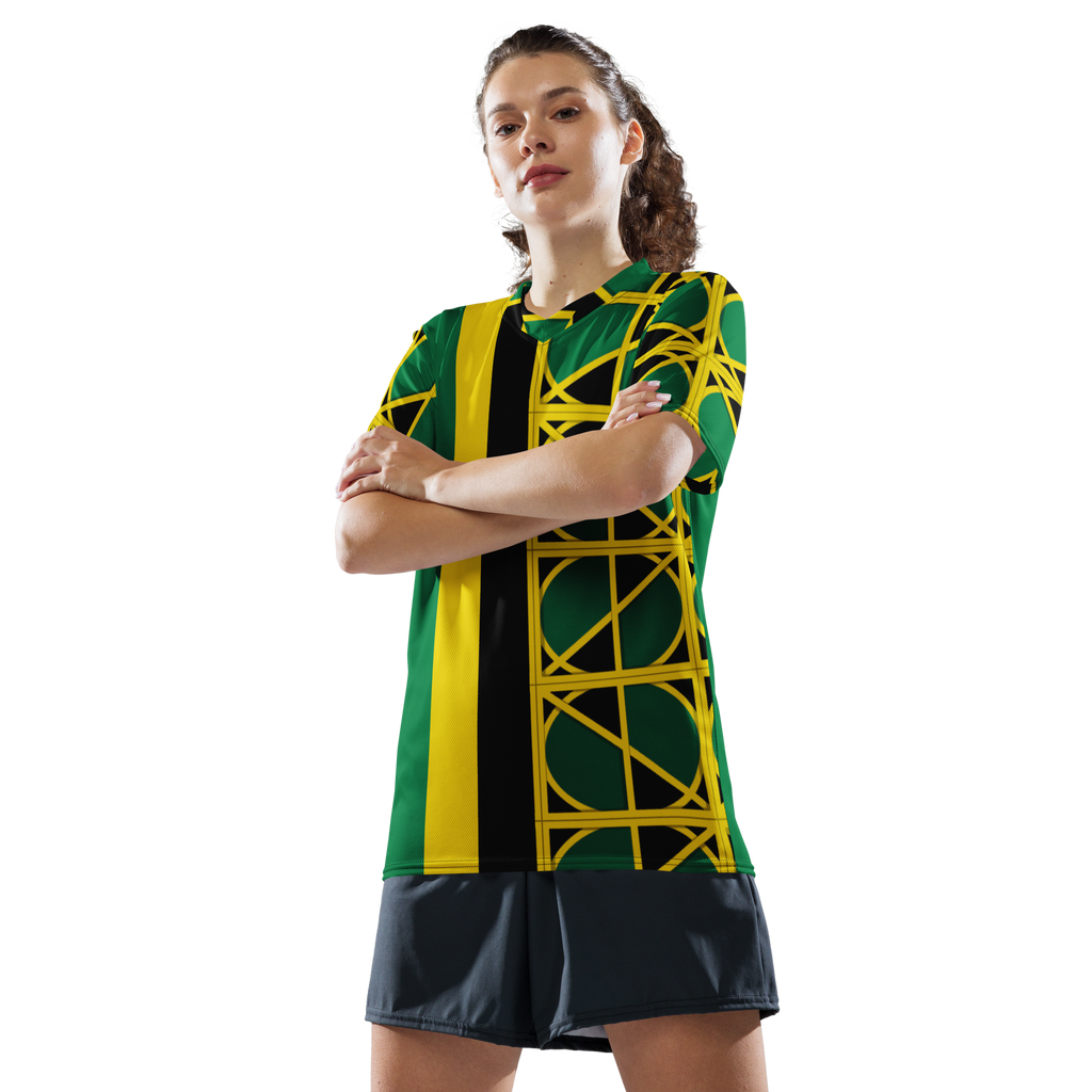 Neo-Don 'Jam' Recycled unisex sports jersey - 2