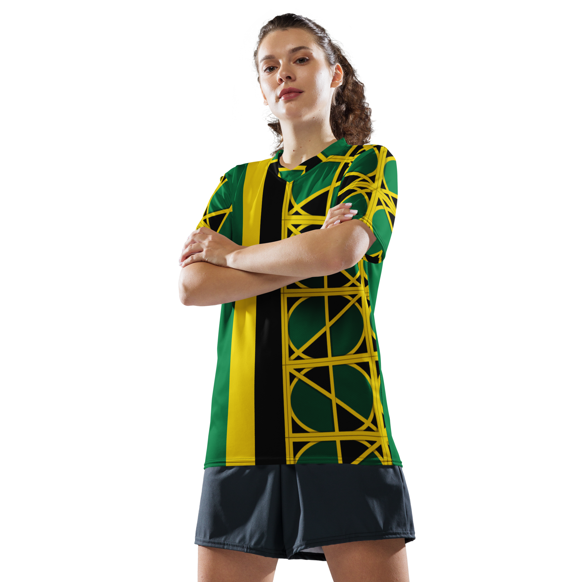 Neo-Don 'Jam' Recycled unisex sports jersey - 2