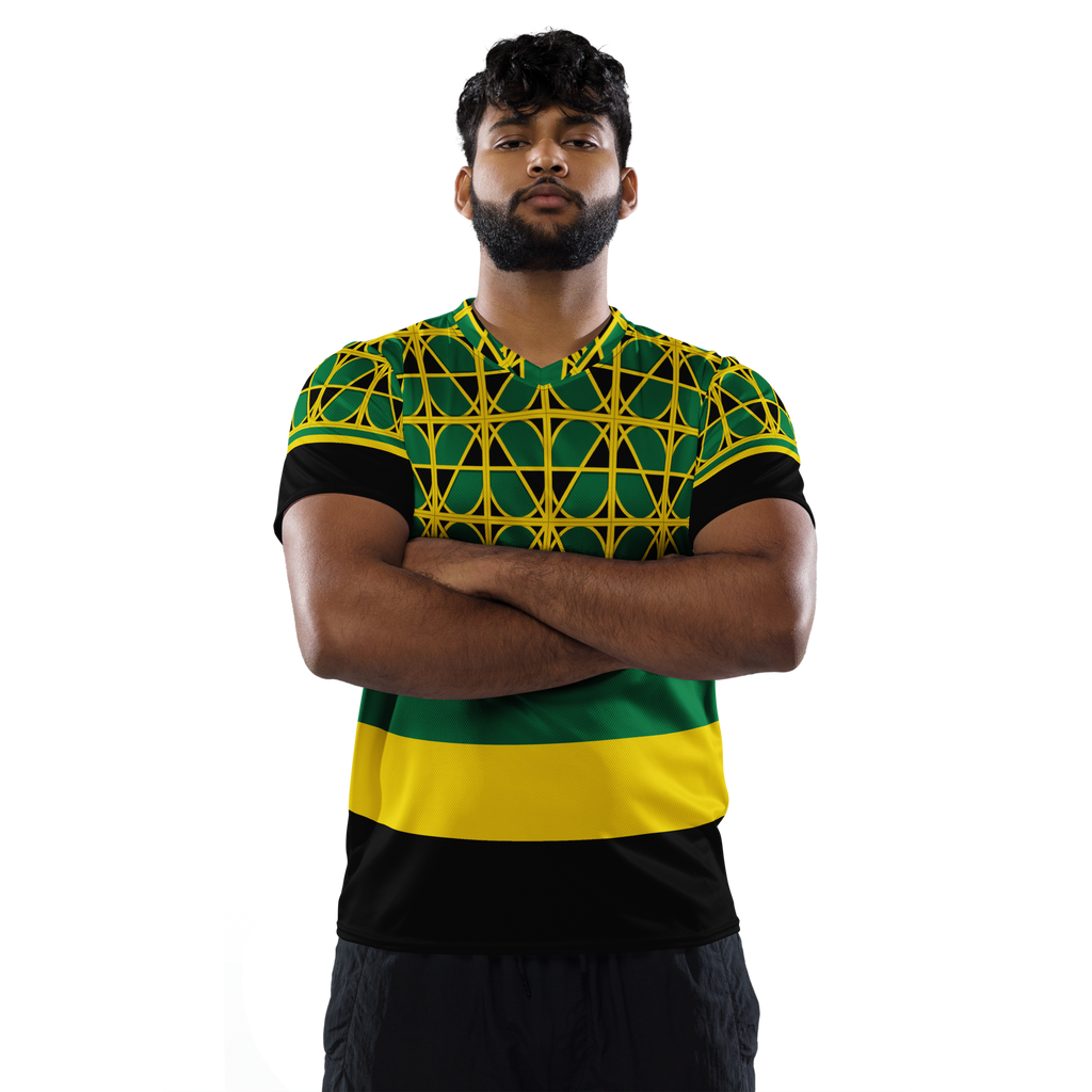 Neo-Don 'Jam' Recycled unisex sports jersey - 5