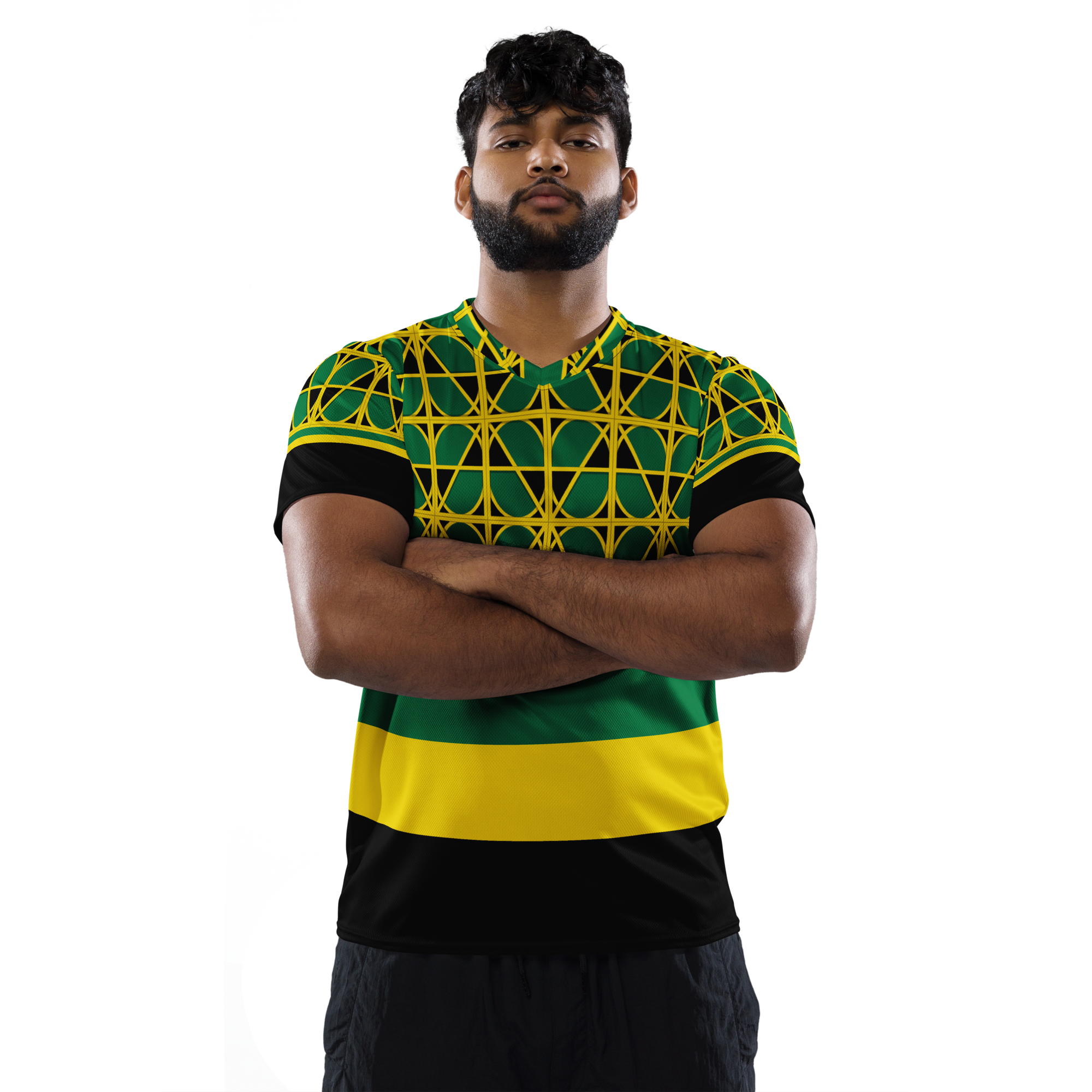 Neo-Don 'Jam' Recycled unisex sports jersey - 5