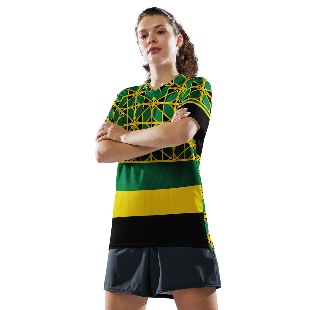 Neo-Don 'Jam' Recycled unisex sports jersey - 6