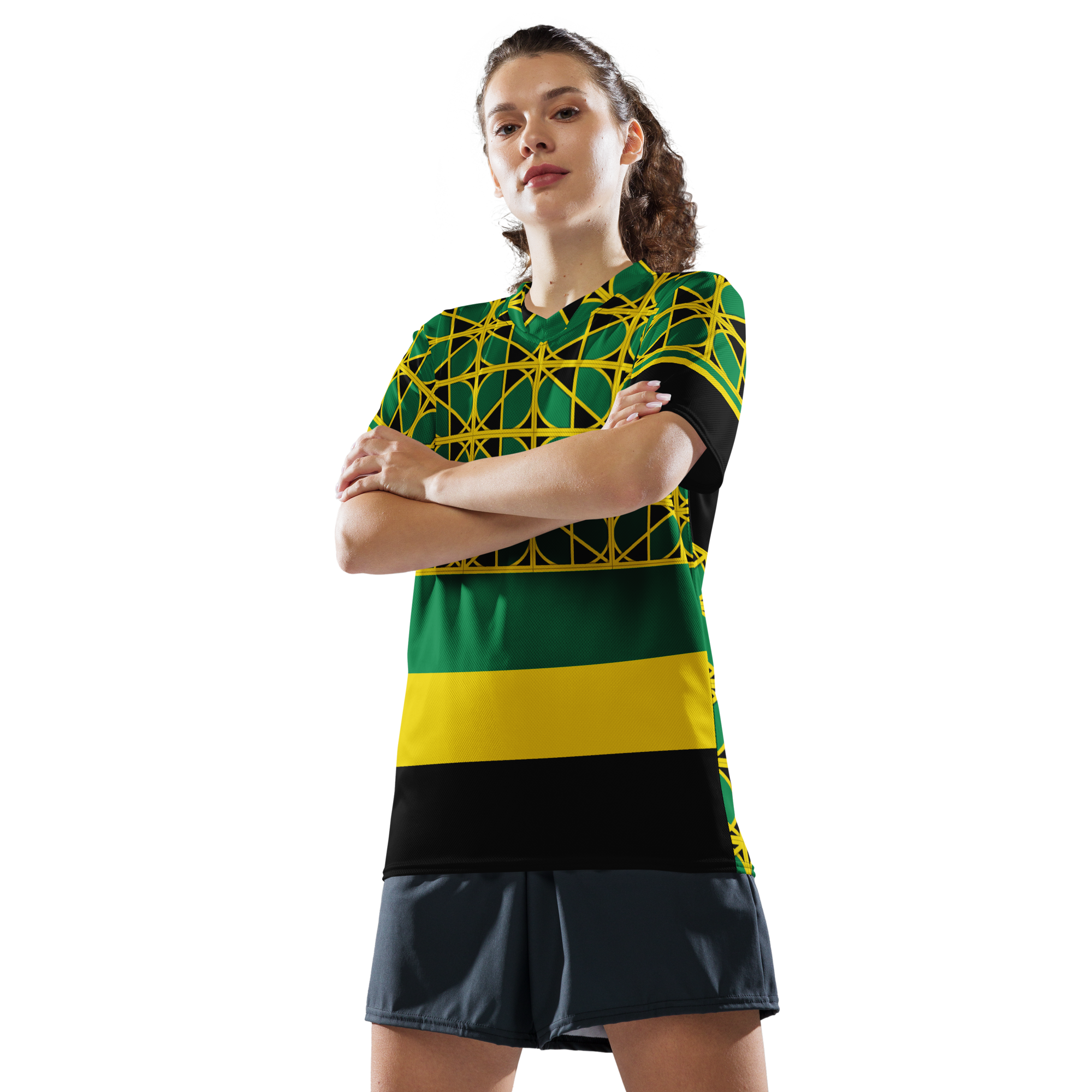 Neo-Don 'Jam' Recycled unisex sports jersey - 6