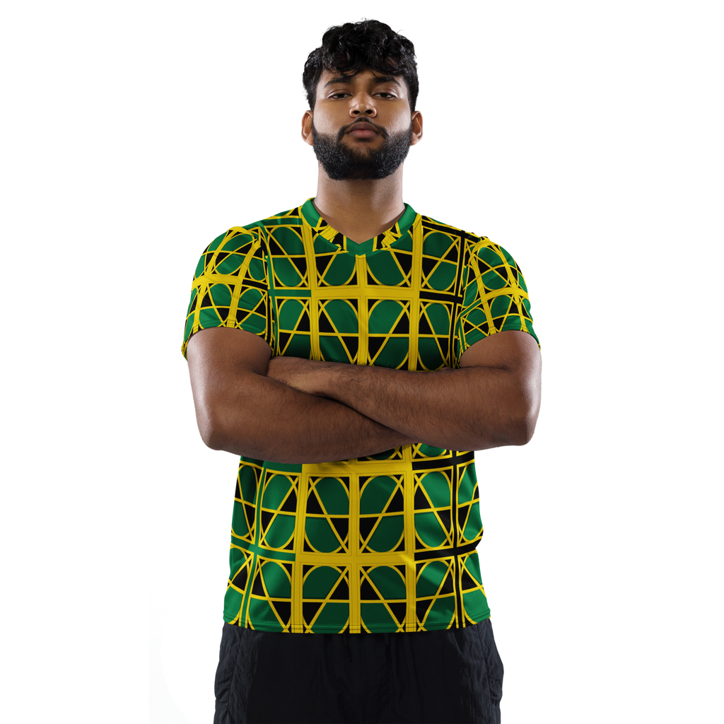 Neo-Don 'Jam' Recycled unisex sports jersey - 9