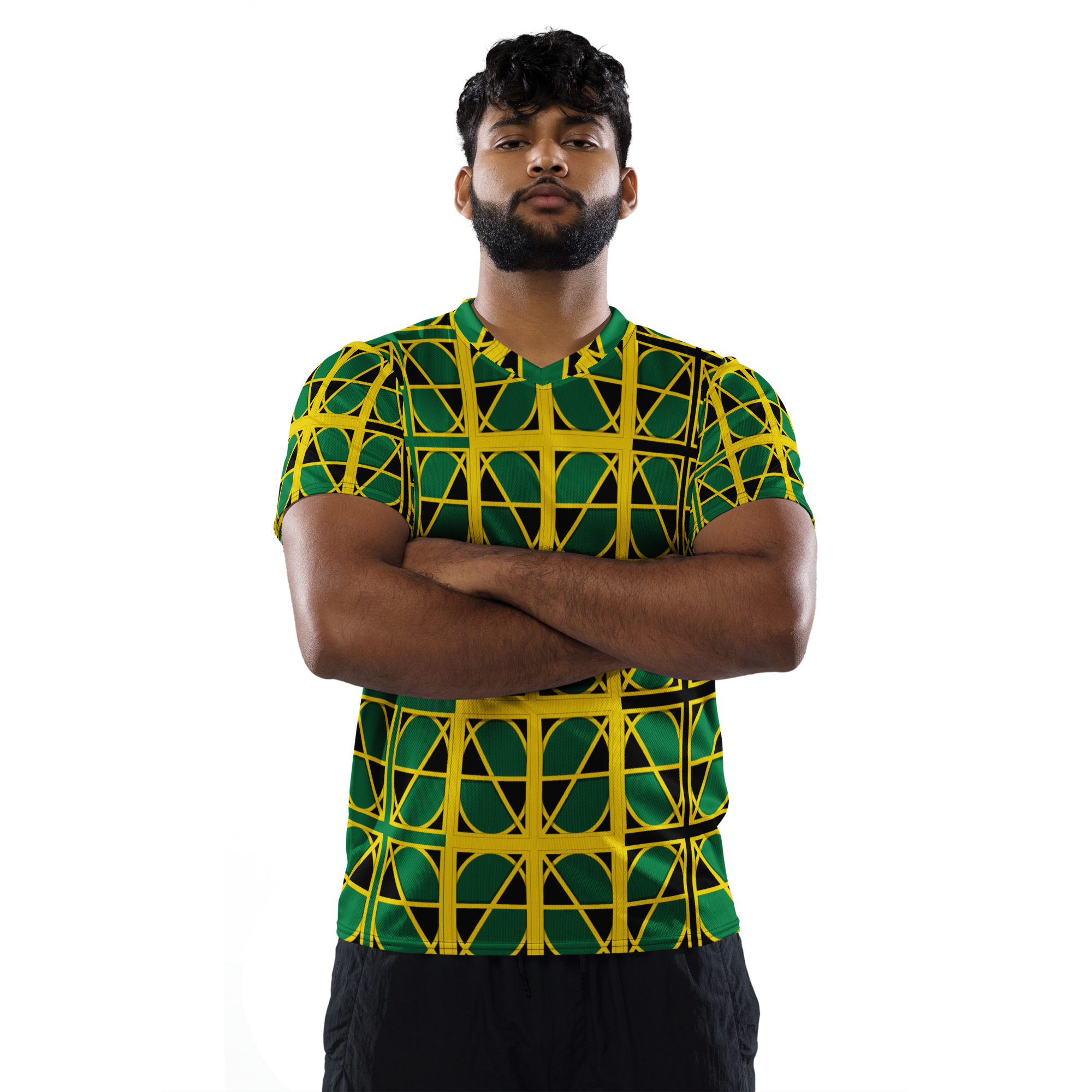 Neo-Don 'Jam' Recycled unisex sports jersey - 9