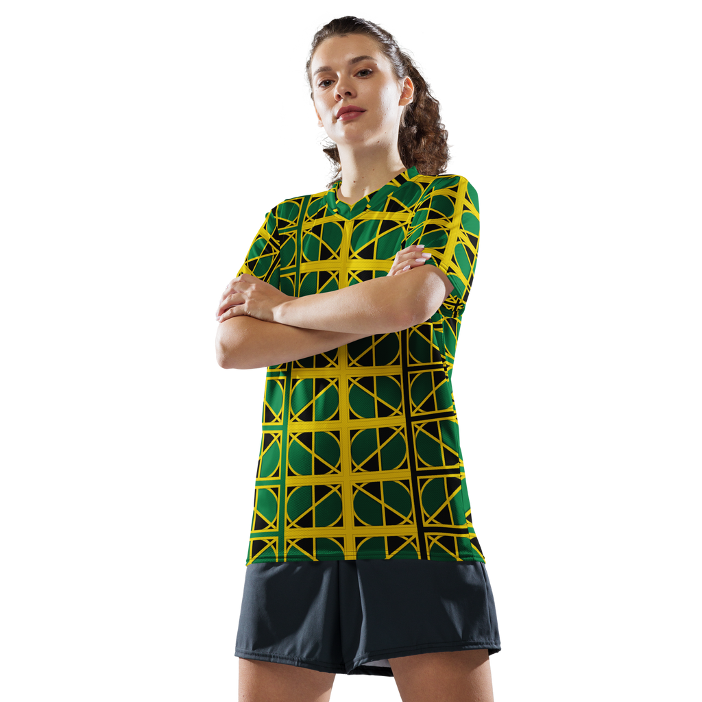 Neo-Don 'Jam' Recycled unisex sports jersey - 10