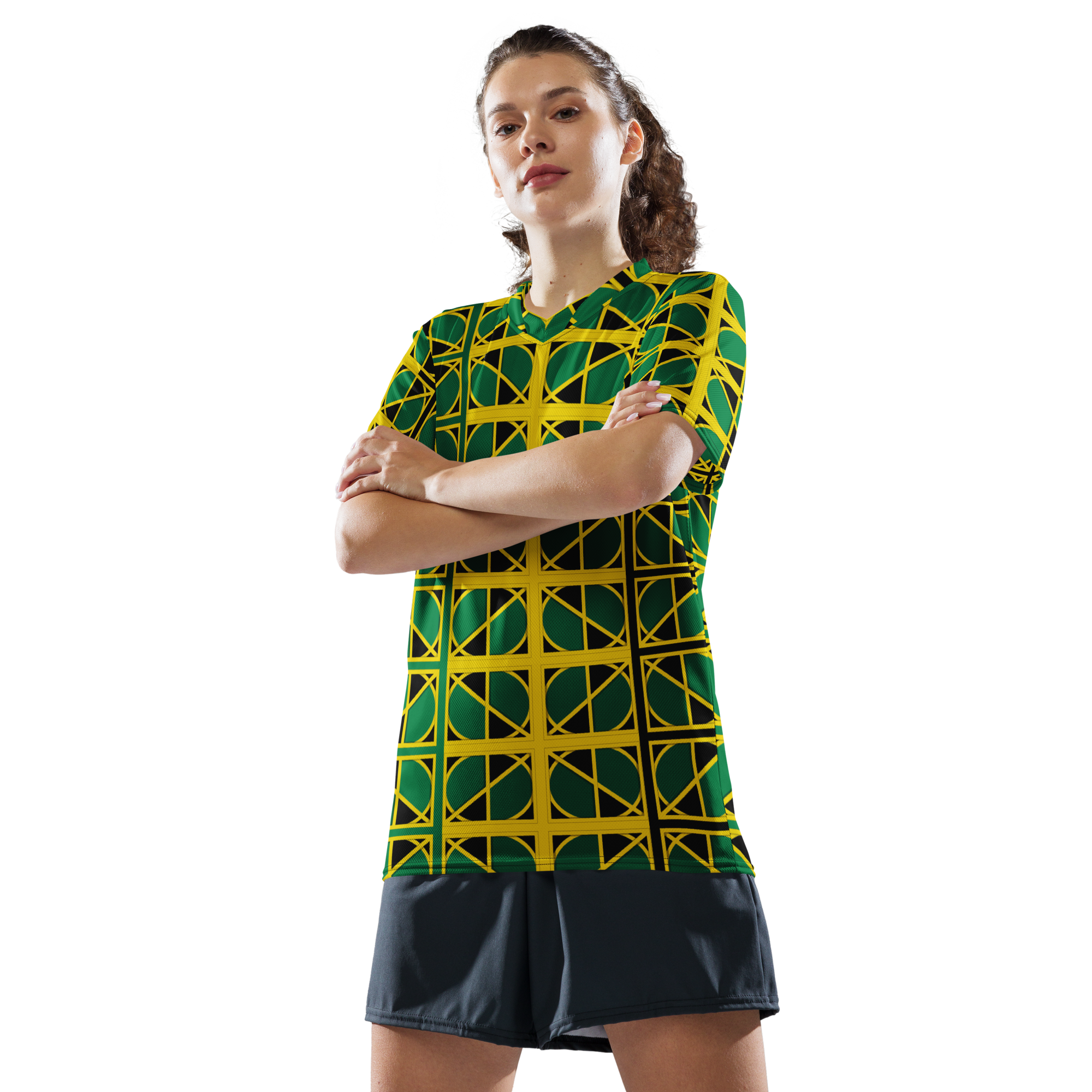 Neo-Don 'Jam' Recycled unisex sports jersey - 10