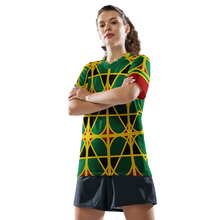 Load image into Gallery viewer, Neo-Don &#39;JamRas&#39; Recycled unisex sports jersey - 1GYR