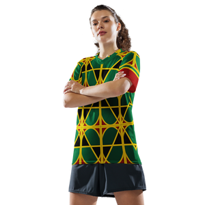 Neo-Don 'JamRas' Recycled unisex sports jersey - 1GYR