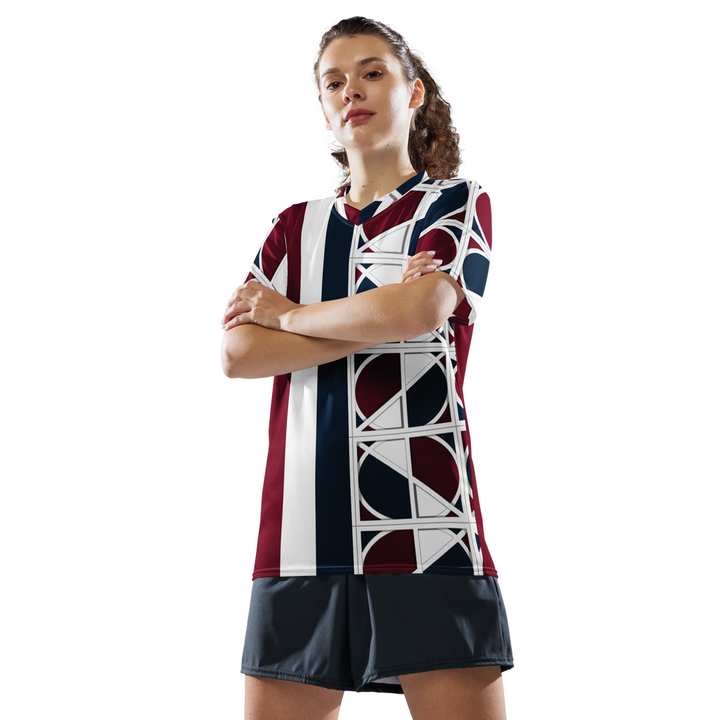 Neo-Don 'Merca' Recycled unisex sports jersey - 2