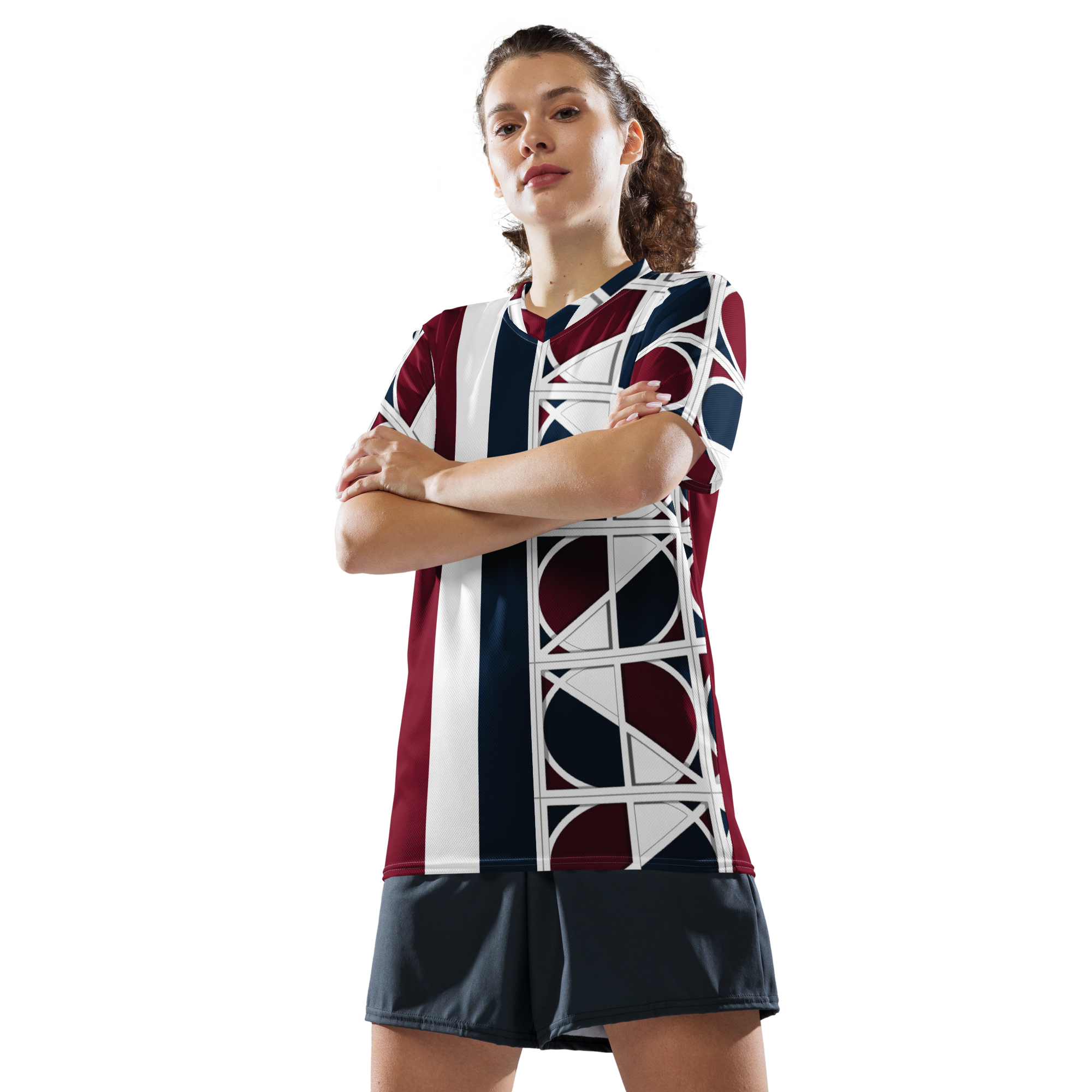 Neo-Don 'Merca' Recycled unisex sports jersey - 2