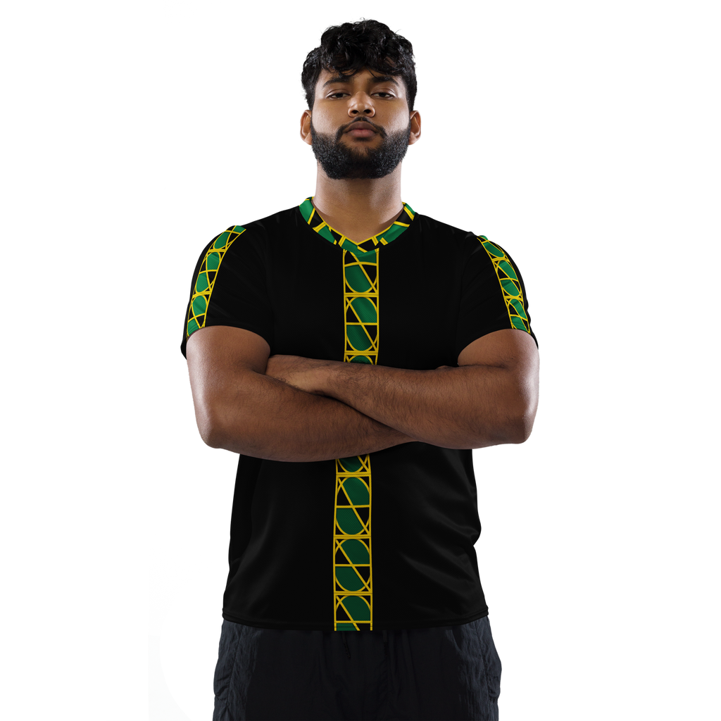 Neo-Don 'Jam' Recycled unisex sports jersey - B1