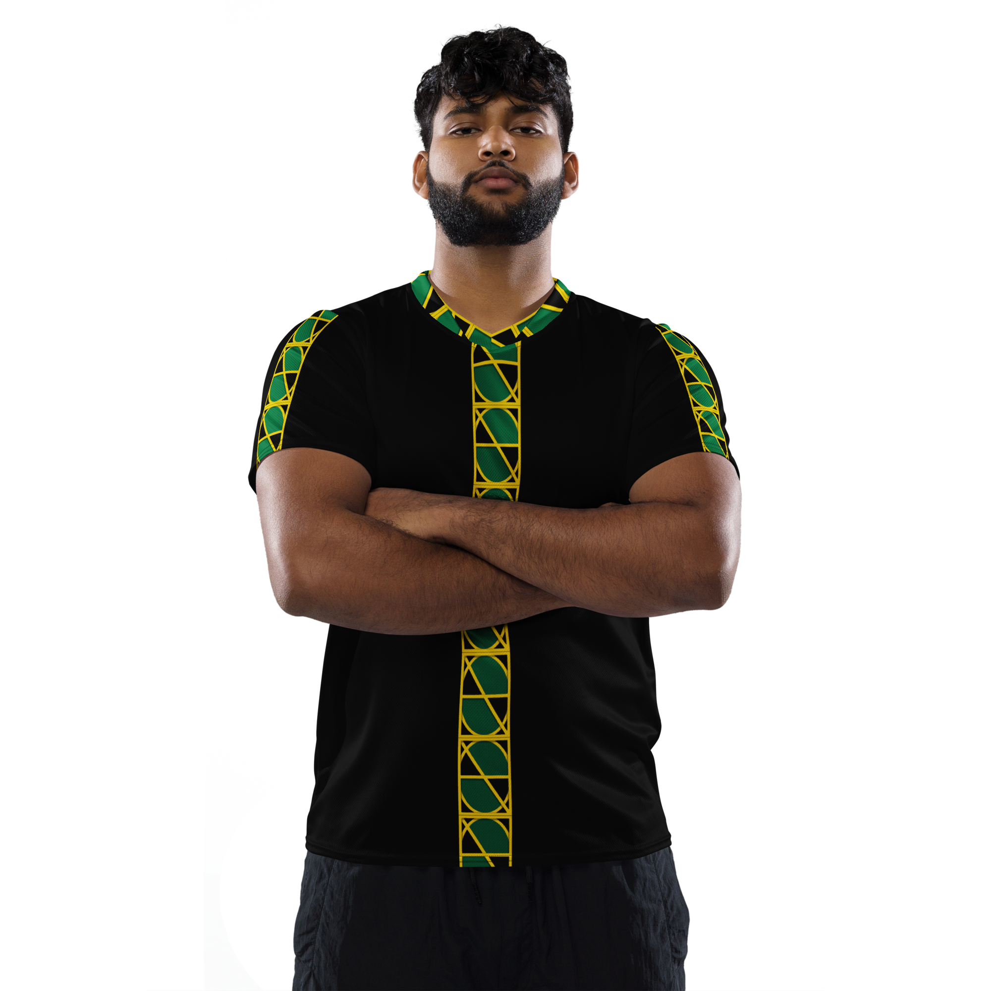 Neo-Don 'Jam' Recycled unisex sports jersey - B1