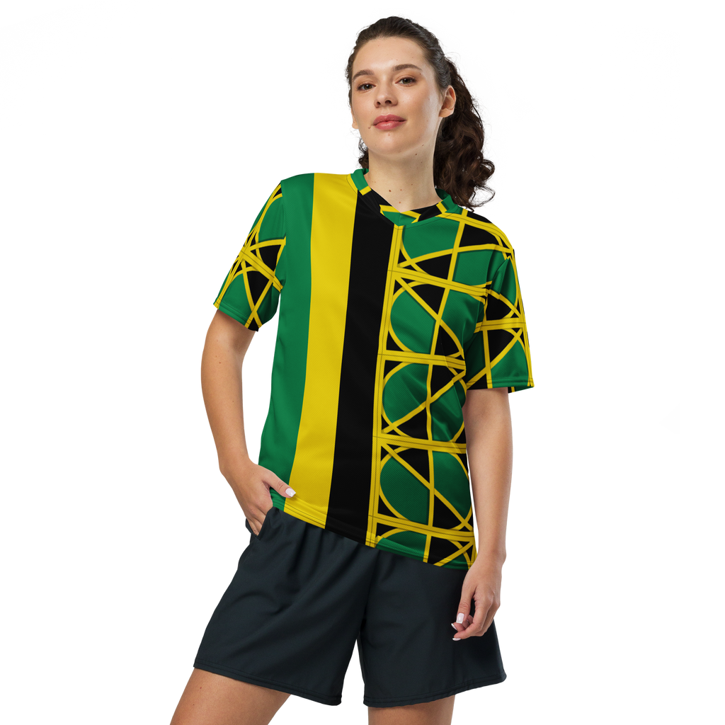 Neo-Don 'Jam' Recycled unisex sports jersey - 2
