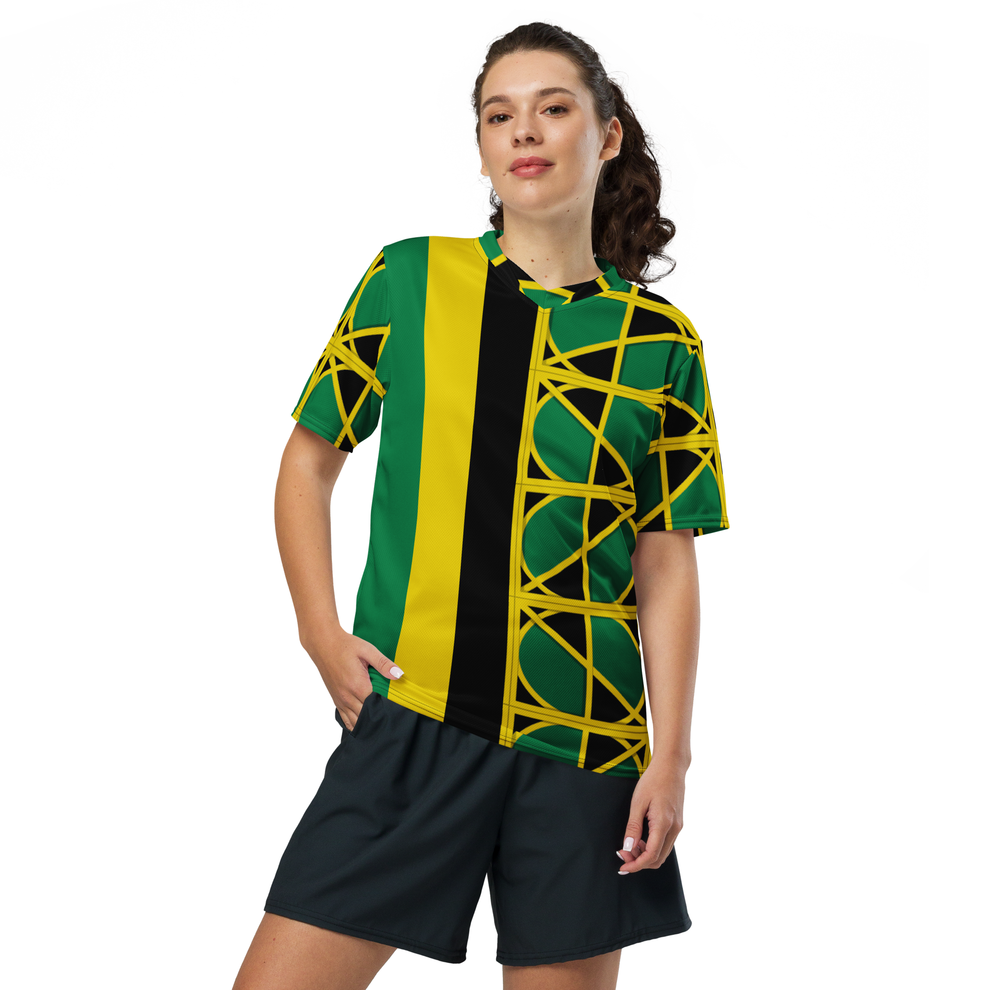 Neo-Don 'Jam' Recycled unisex sports jersey - 2