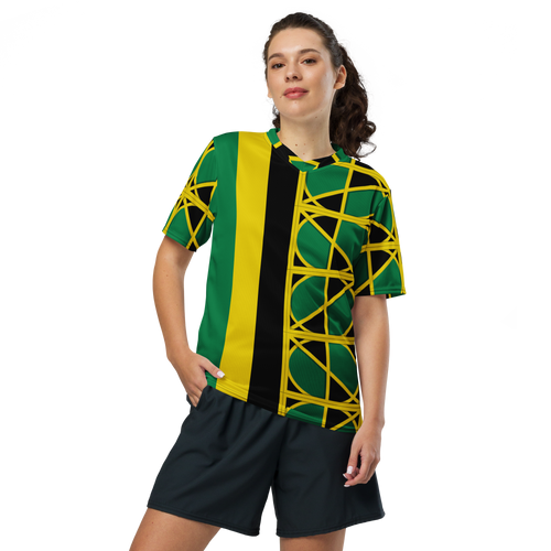 Neo-Don 'Jam' Recycled unisex sports jersey - 2