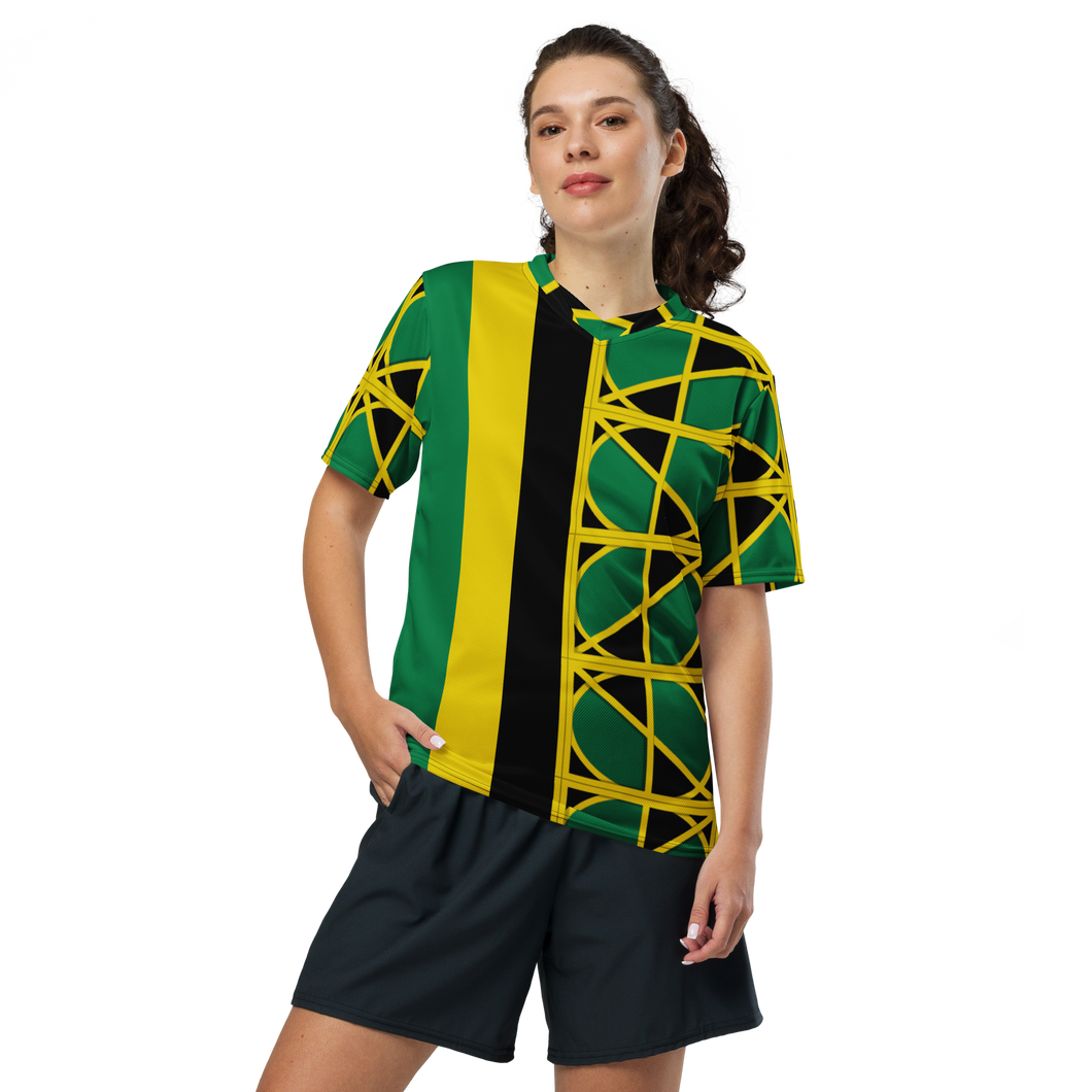 Neo-Don 'Jam' Recycled unisex sports jersey - 2