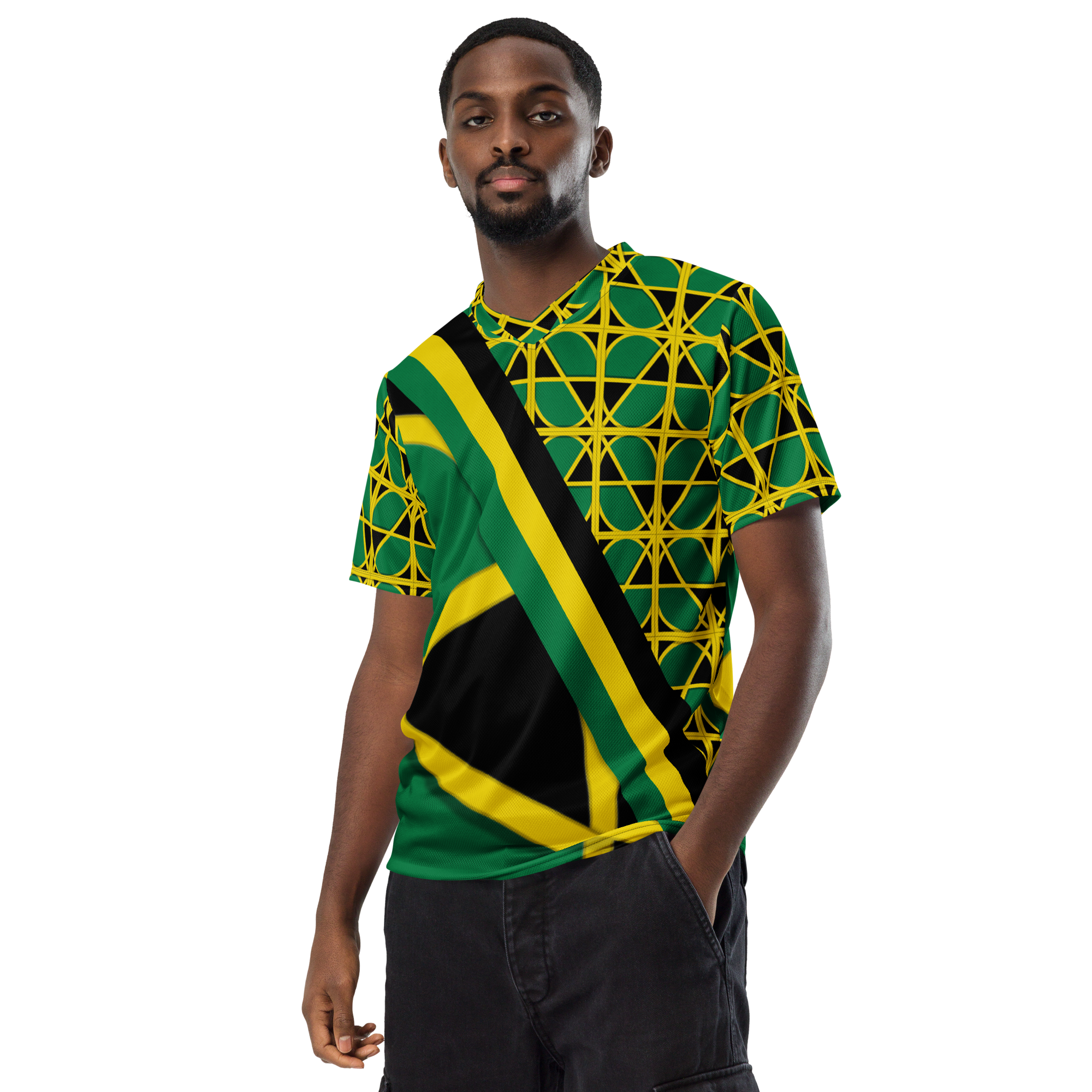 Neo-Don 'Jam' Recycled unisex sports jersey - 3