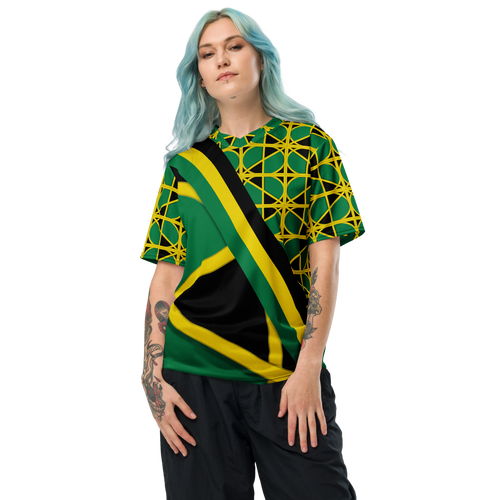 Neo-Don 'Jam' Recycled unisex sports jersey - 4