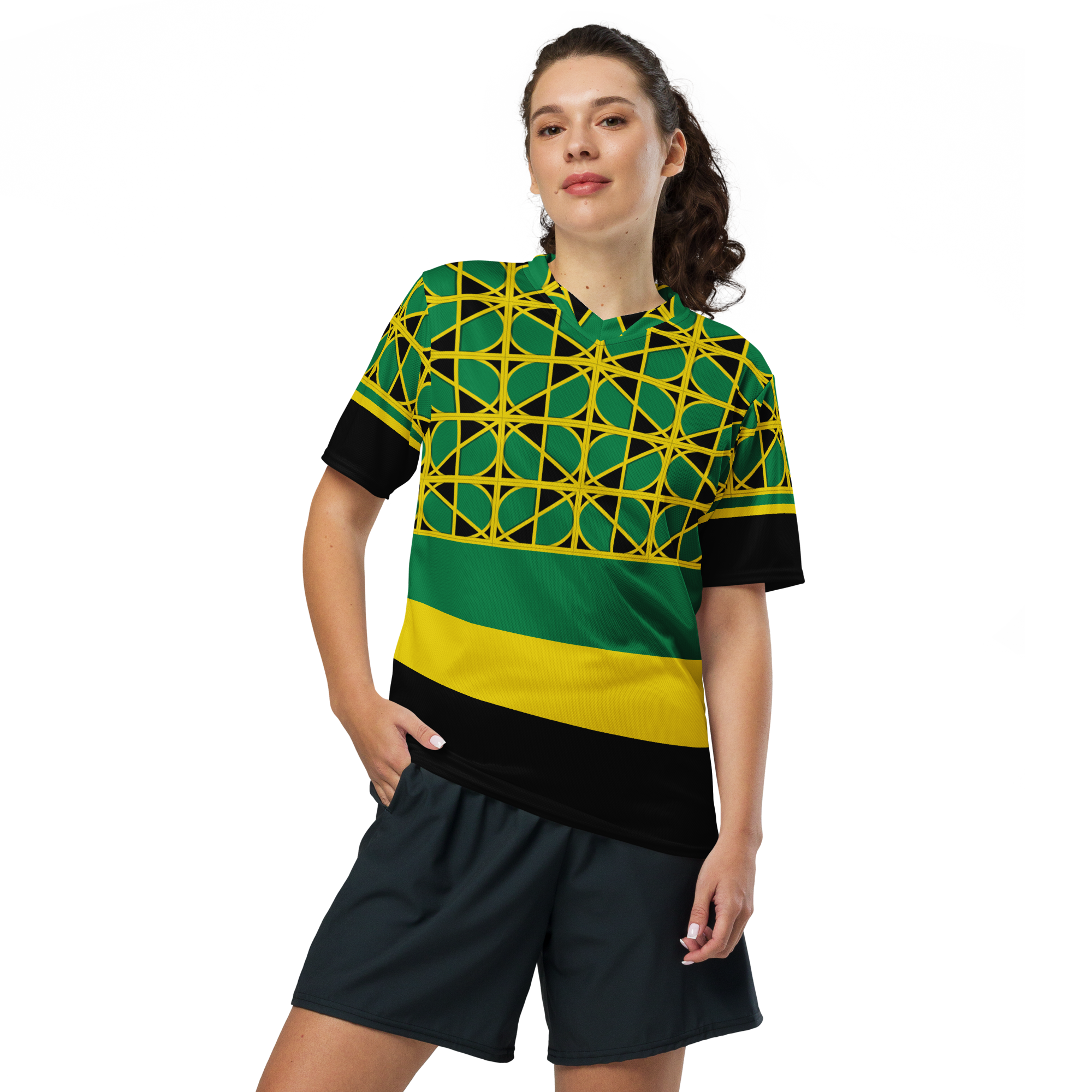 Neo-Don 'Jam' Recycled unisex sports jersey - 6